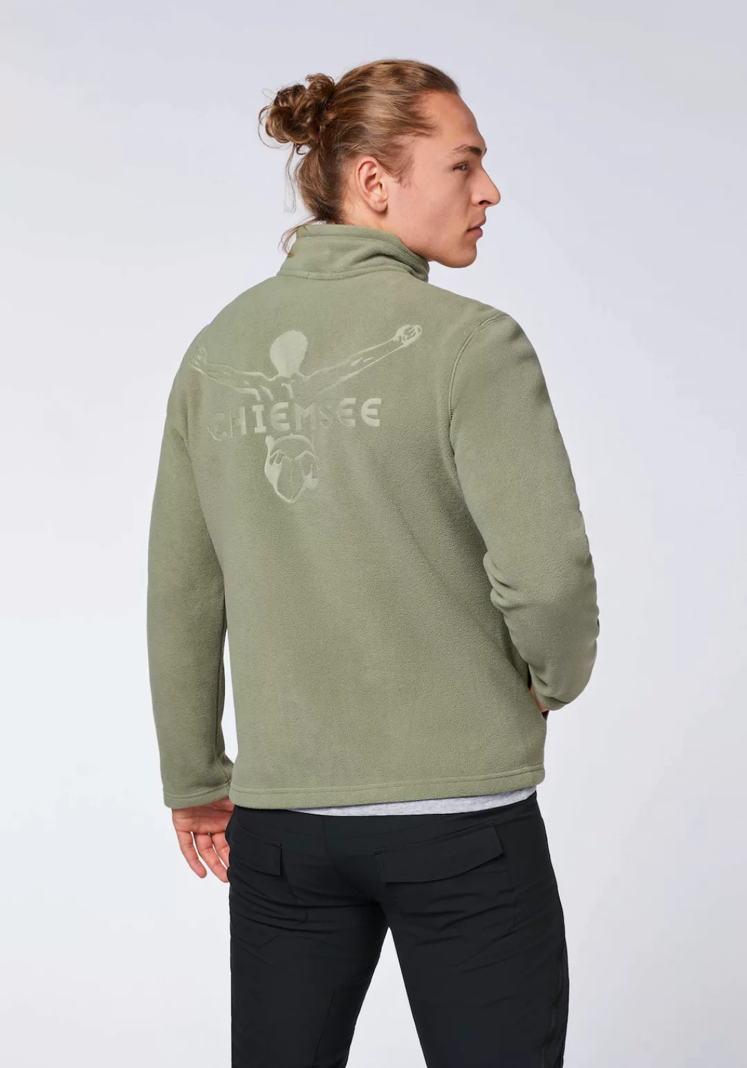 Chiemsee Fleecejacke Fleece-Jacke im Jumper-Look 1 günstig online kaufen