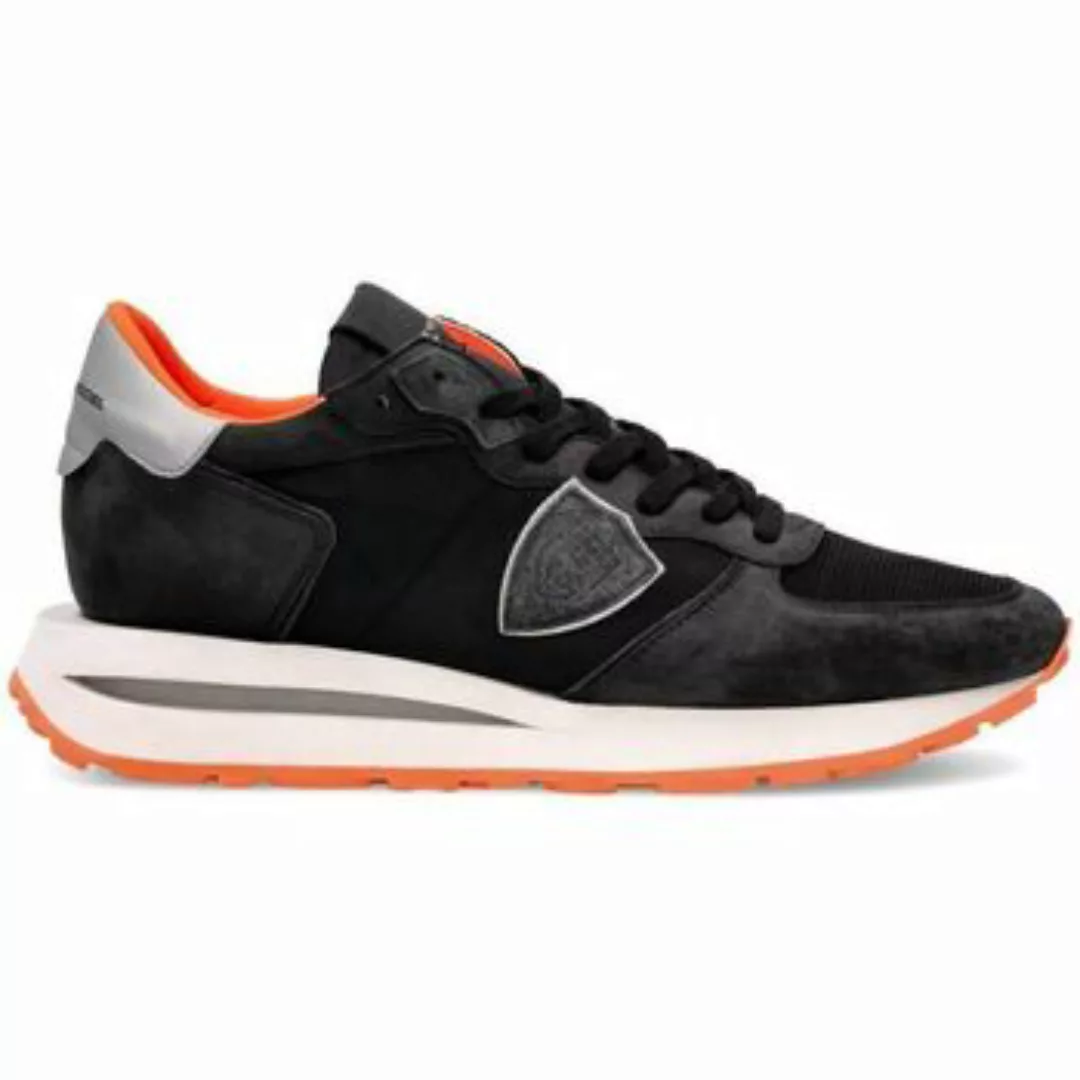 Philippe Model  Sneaker TKLU WNV4 - TROPEZ HAUTE-NEON NOIR ORANGE günstig online kaufen