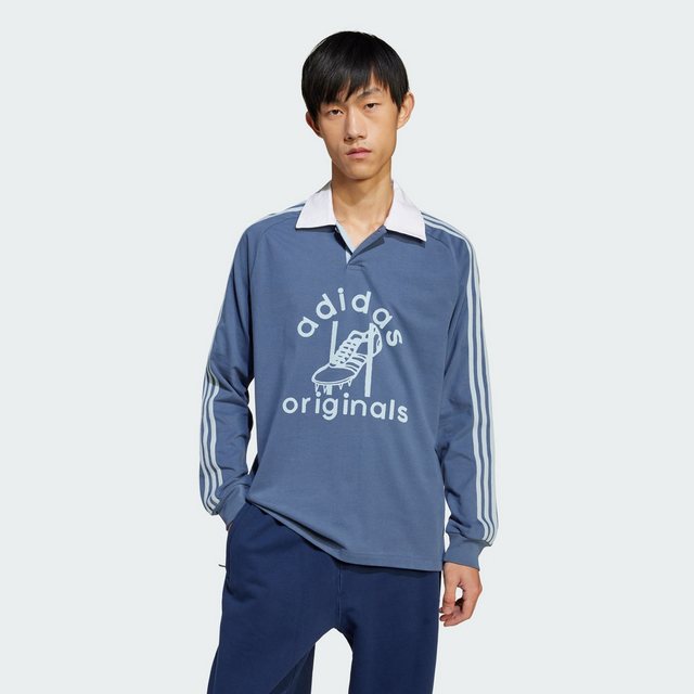 adidas Originals T-Shirt RUGBY POLOSHIRT günstig online kaufen