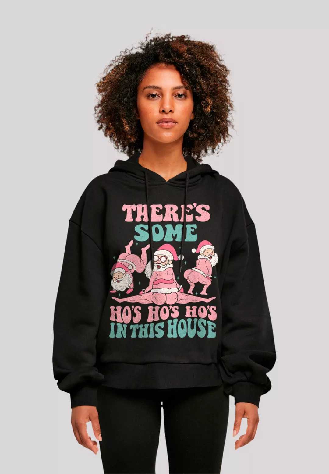 F4NT4STIC Kapuzenpullover "Ho Ho Hos in this House Funny Weihnachten Santa" günstig online kaufen