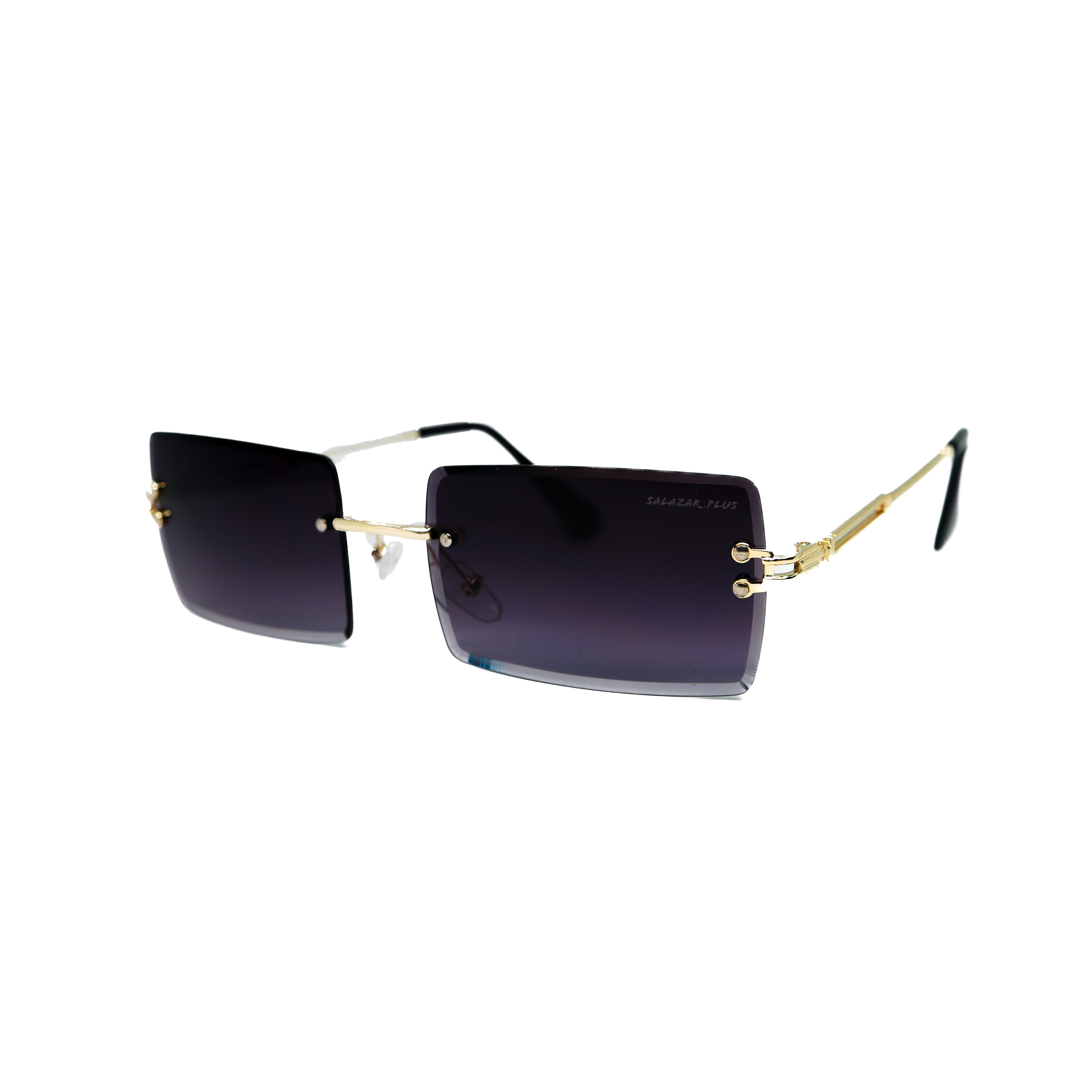 salazar.plus Sonnenbrille Randlos Rechteckig Unisex Rahmenlos günstig online kaufen
