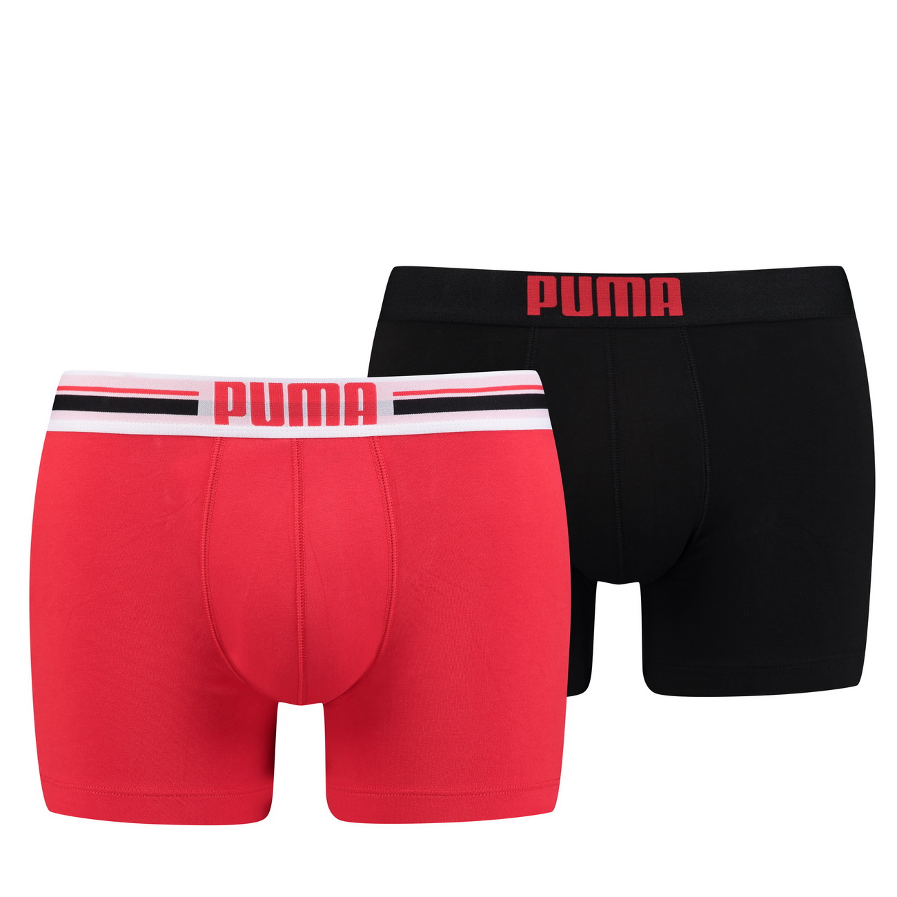 Puma Herren Boxershort PLACED LOGO BOXER 2er Pack günstig online kaufen