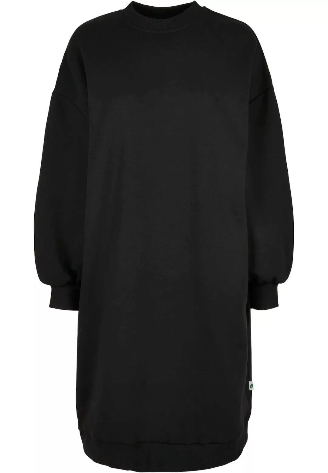 URBAN CLASSICS Jerseykleid "Damen Ladies Organic Oversized Midi Crewneck Dr günstig online kaufen