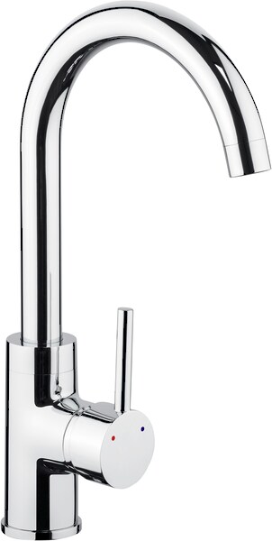 CORNAT Spültischarmatur Fuerte HD, Messing, verchromt günstig online kaufen