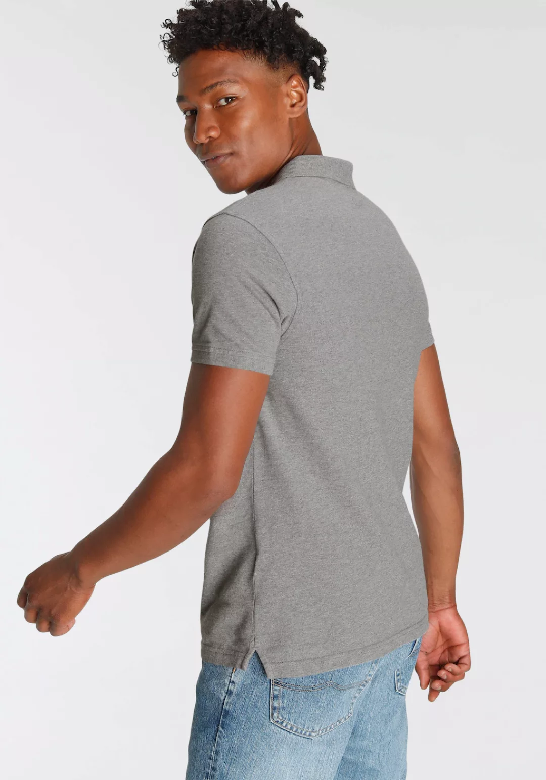 Levis Poloshirt "LE NEW LEVIS HM POLO", mit kleinem Batwing-Logo günstig online kaufen