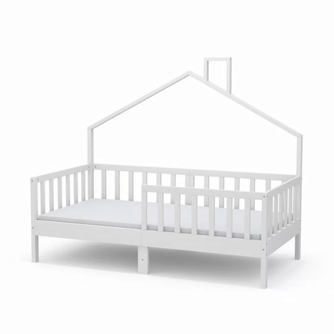 Vicco Kinderbett Jugendbett Justus mit Matratze 80x160 cm günstig online kaufen