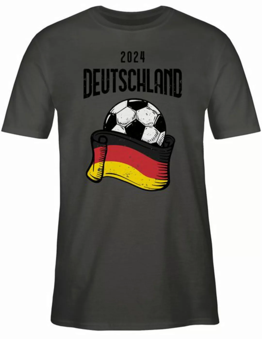 Shirtracer T-Shirt Germany 2024 Deutschland 2024 Fussball EM Fanartikel günstig online kaufen