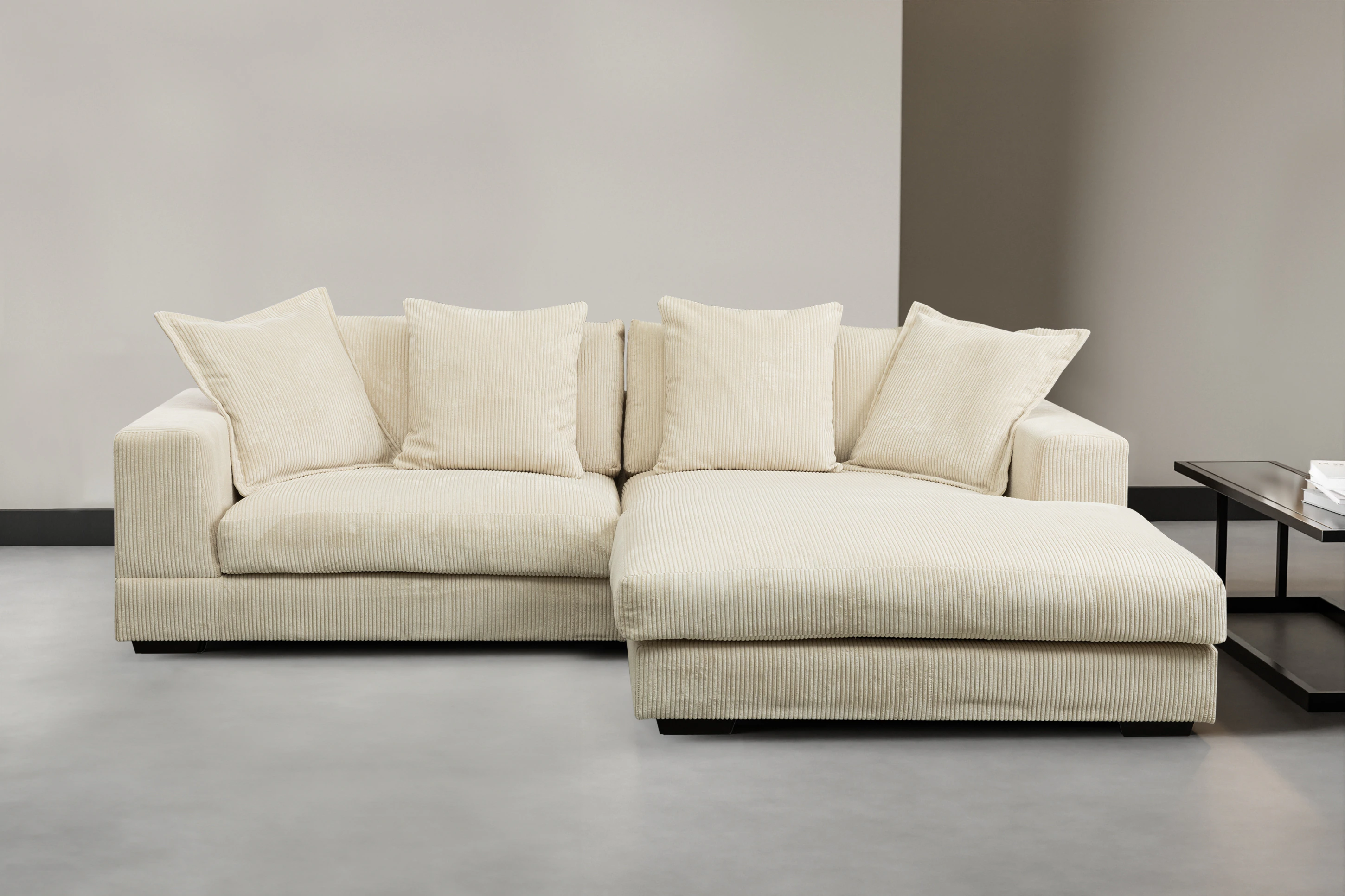 WERK2 Ecksofa "Eldorado L-Form", Design Ecksofa, besonders weicher Sitzkomf günstig online kaufen