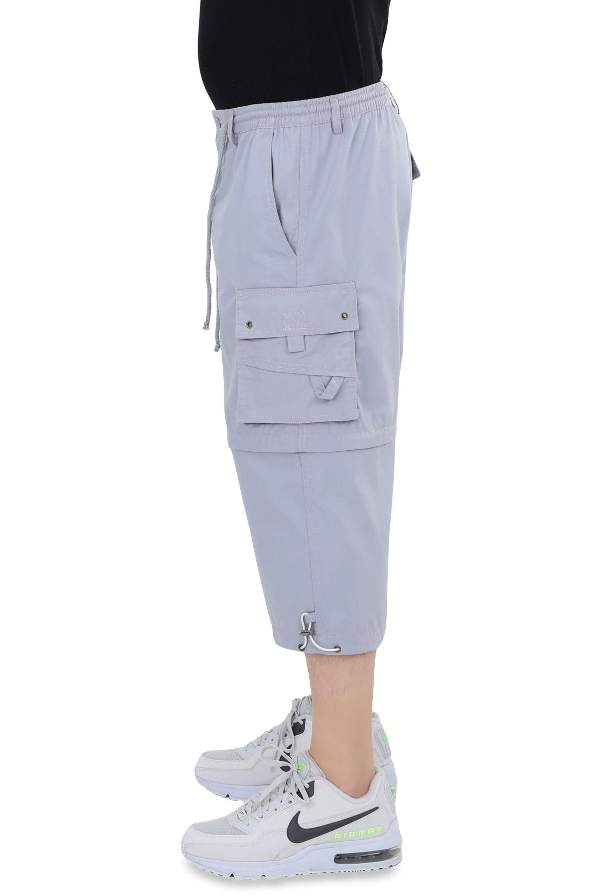 Ben Creek Cargobermudas QM7 3/4 Zip-Off günstig online kaufen