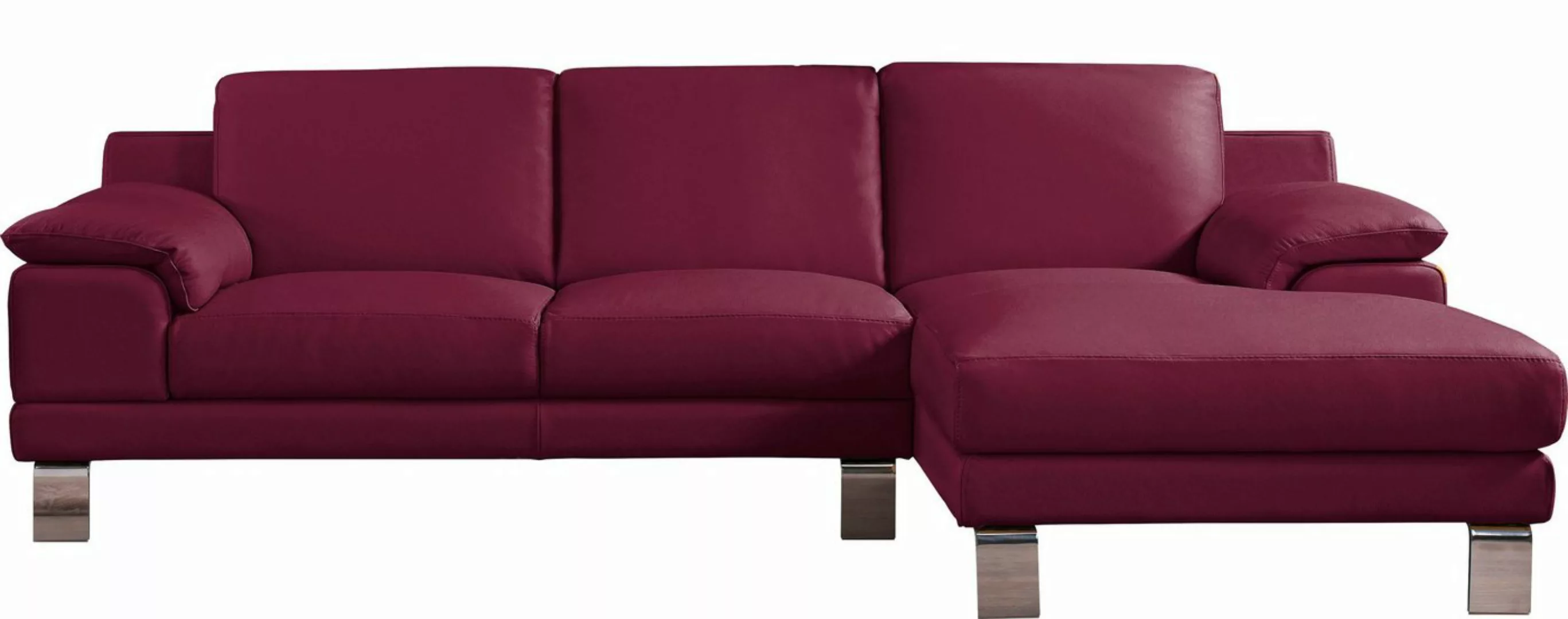 Egoitaliano Ecksofa Shakira, Design und super Sitzkomfort auf hohem Niveau, günstig online kaufen