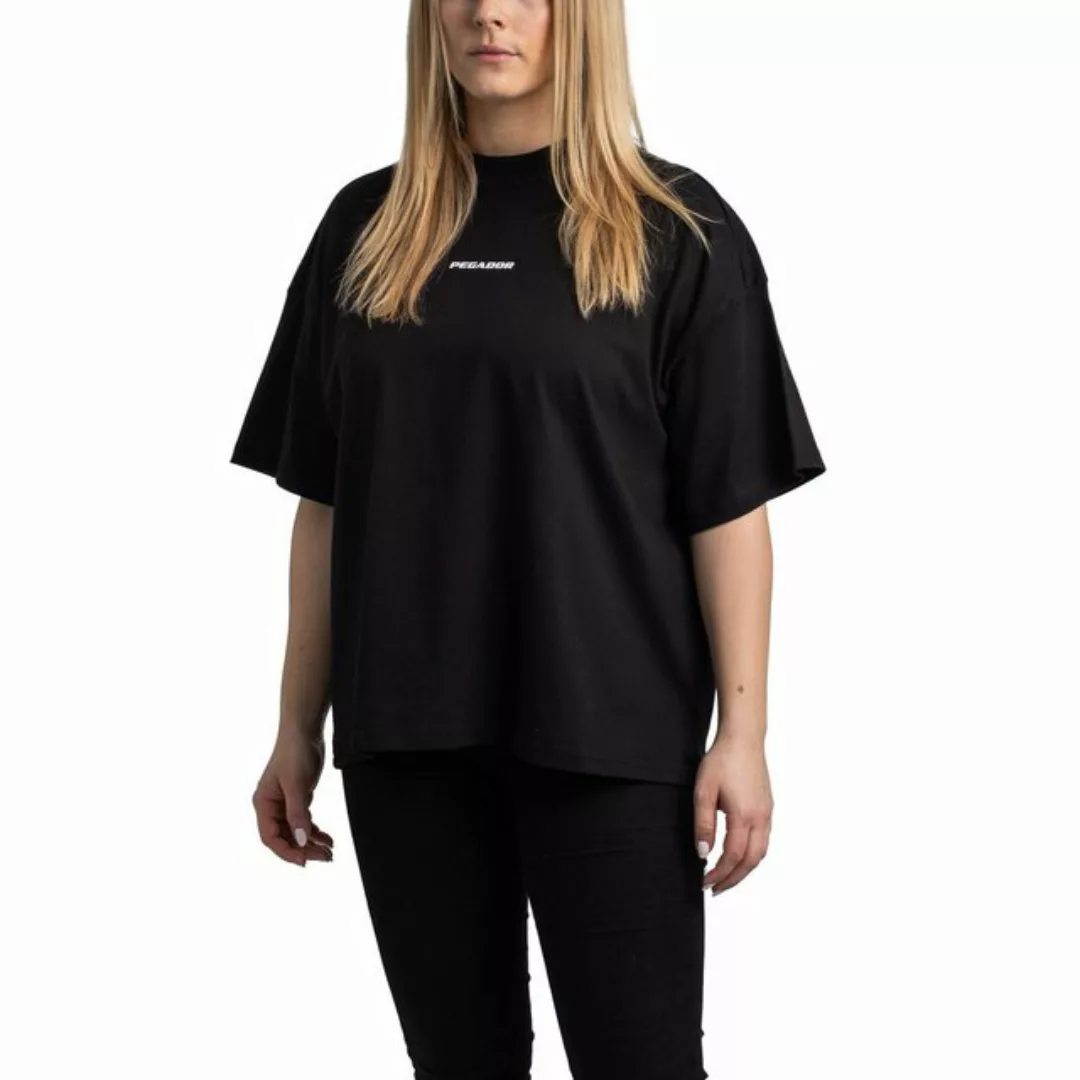 Pegador T-Shirt Pegador Arendal Logo Heavy Oversized Tee günstig online kaufen