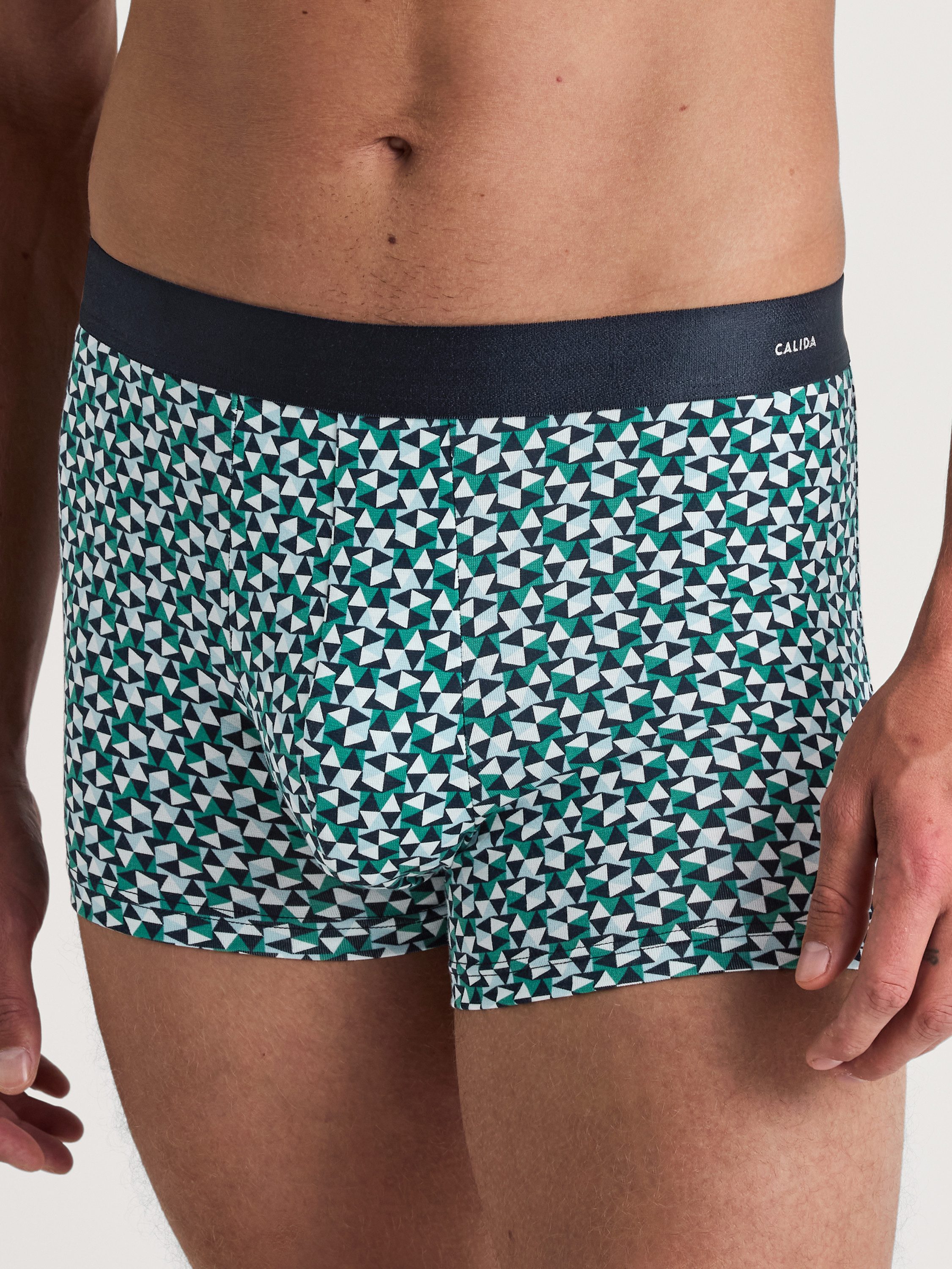 CALIDA Boxer Cotton Code Design Herren günstig online kaufen