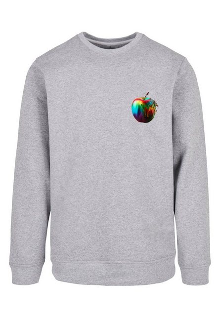 F4NT4STIC Kapuzenpullover Colorfood Collection - Rainbow Apple Print günstig online kaufen