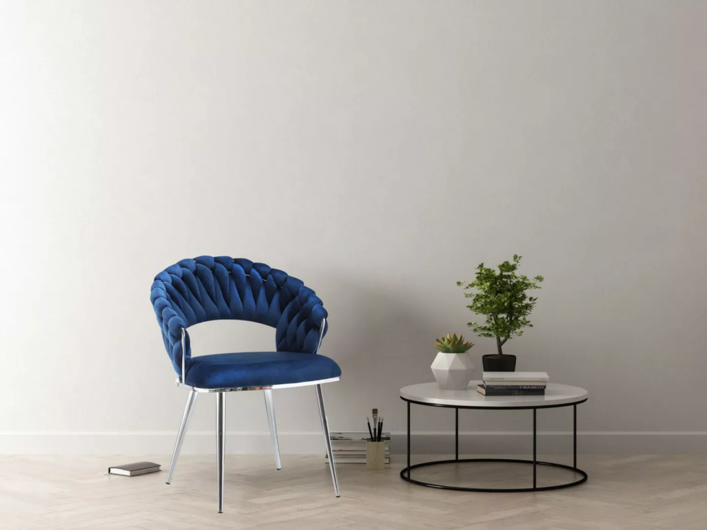 Kayoom Polsterstuhl "Stuhl Finesse 125 2er-Set", 2 St. günstig online kaufen