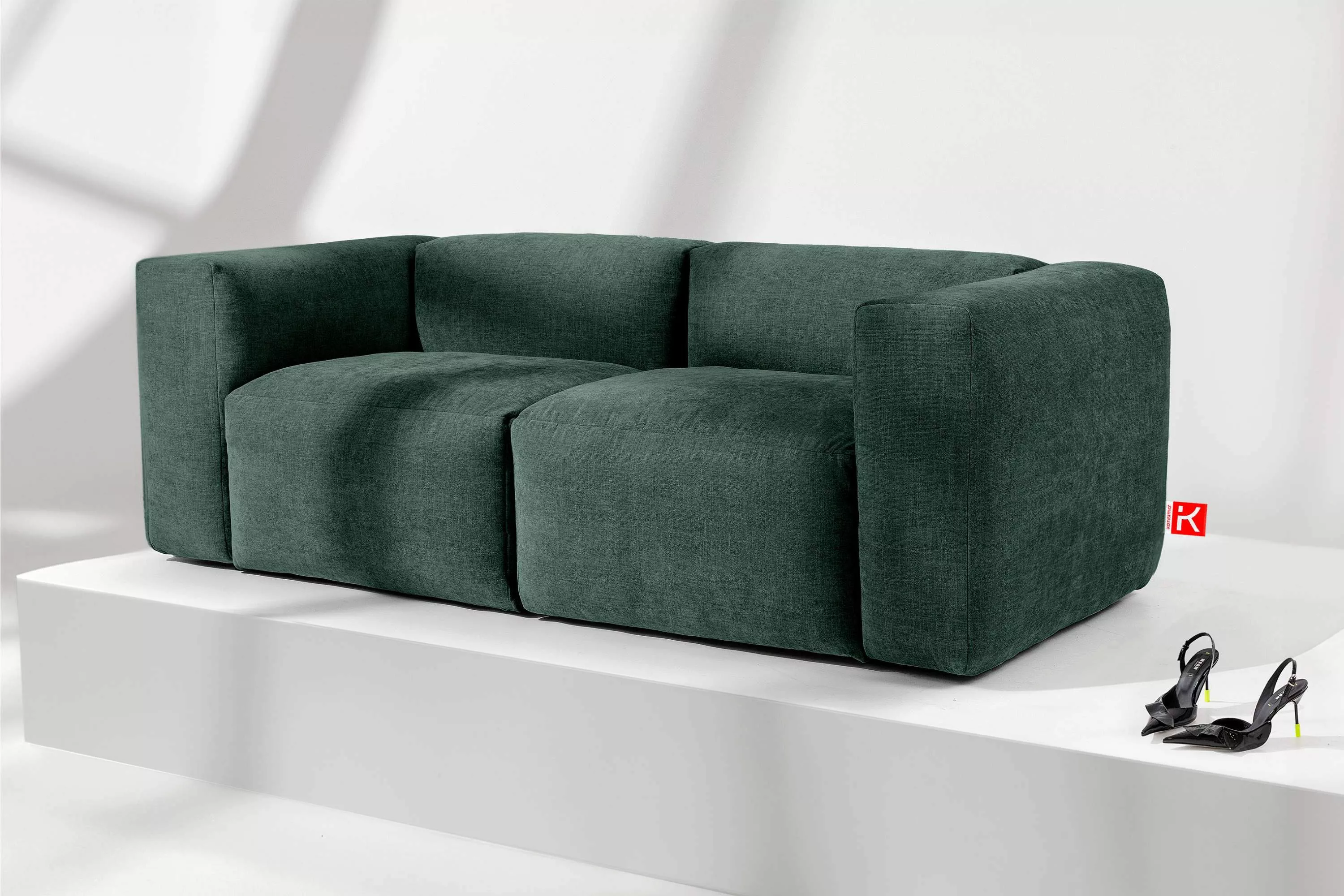 KONSIMO® 3-Sitzer BUFFO Einzelsofa, modulares Sofa, günstig online kaufen