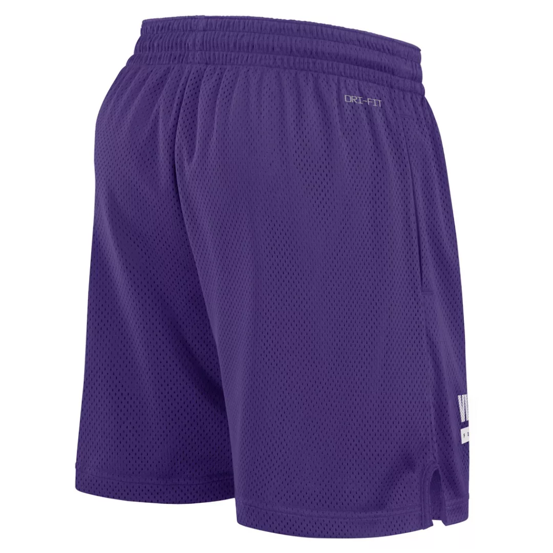 Nike Sporthose "Nike Shorts Minnesota Vikings Nike Dri-Fit Mesh" günstig online kaufen
