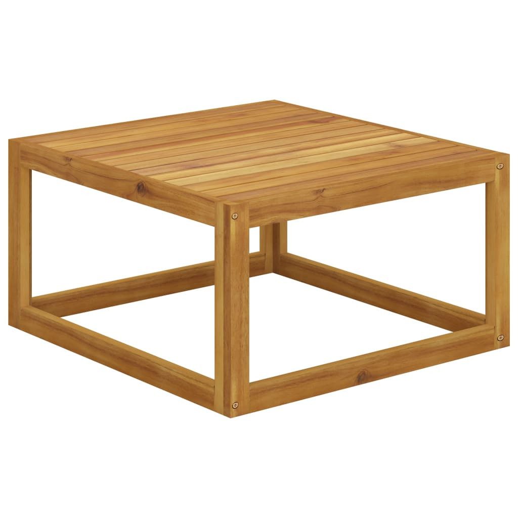 vidaXL Sofaelement Couchtisch 68x68x29 cm Massivholz günstig online kaufen