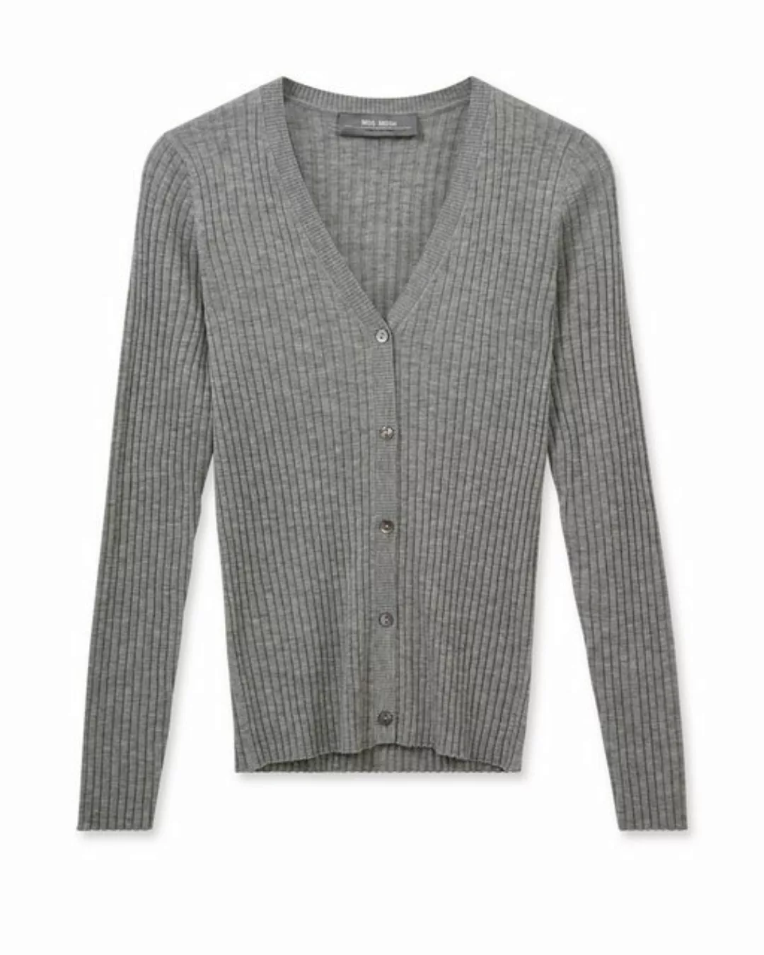 Mos Mosh Cardigan Strickjacke RELENA mit Wolle günstig online kaufen