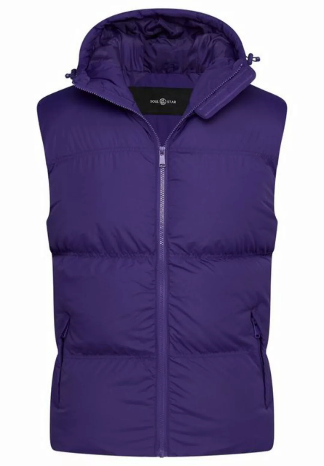 SOULSTAR Steppweste S2MOELV Winterjacke mit Kapuze warmer Bodywarmer günstig online kaufen