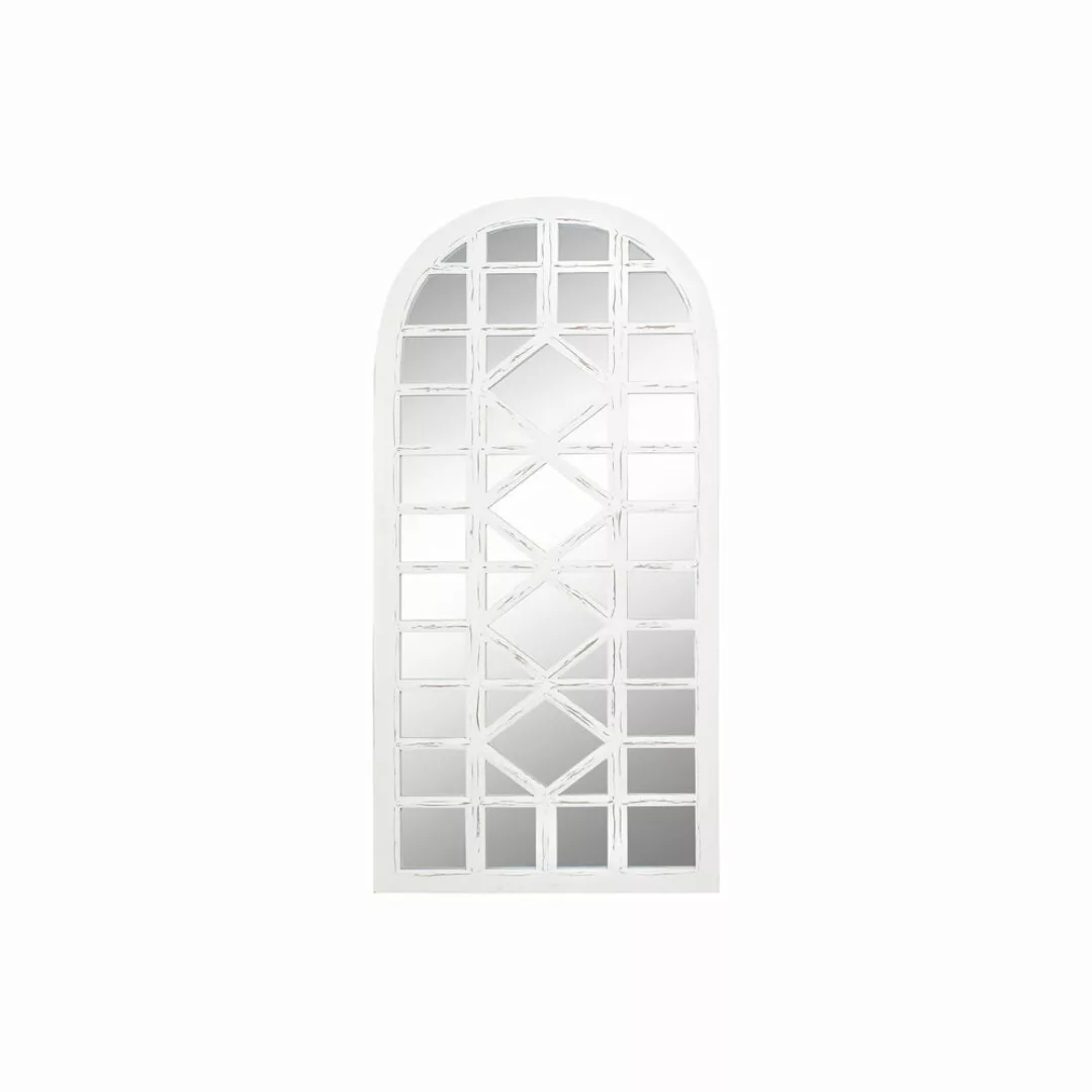 Wandspiegel Dkd Home Decor Kristall Weiß Holz Mdf Decapé (91 X 2,5 X 182 Cm günstig online kaufen
