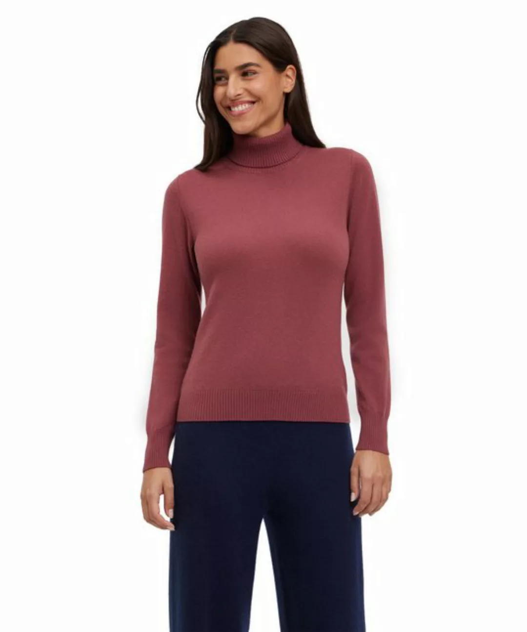 FALKE Strickpullover aus reinem Kaschmir günstig online kaufen