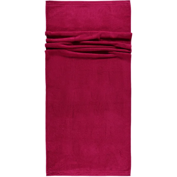 Vossen Handtücher Calypso Feeling - Farbe: cranberry - 377 - Saunatuch 80x2 günstig online kaufen