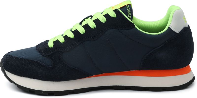 Sun68 Sneaker Tom Fluo Navy Blue - Größe 45 günstig online kaufen