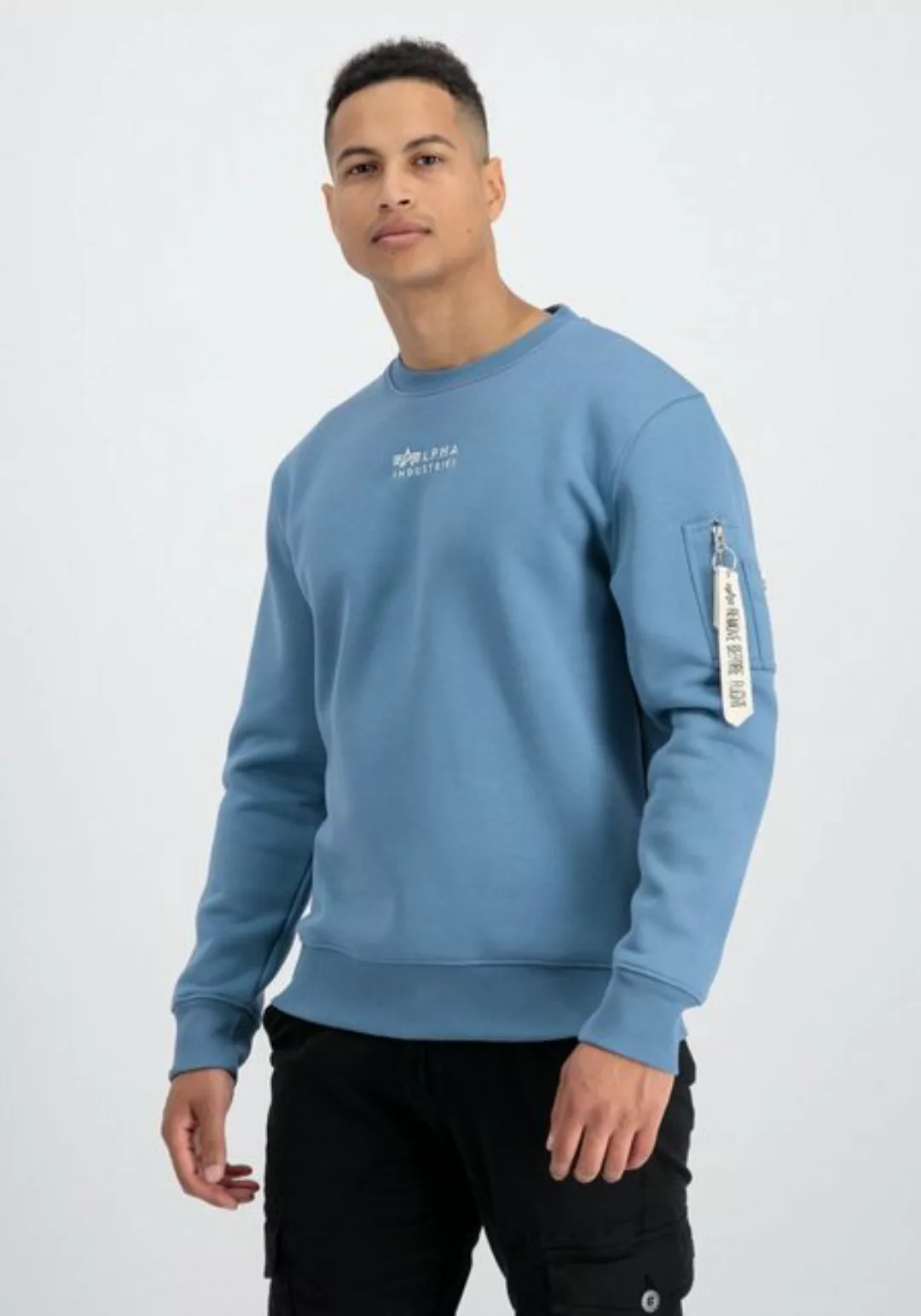 Alpha Industries Sweater "Alpha Industries Men - Sweatshirts Organics EMB S günstig online kaufen