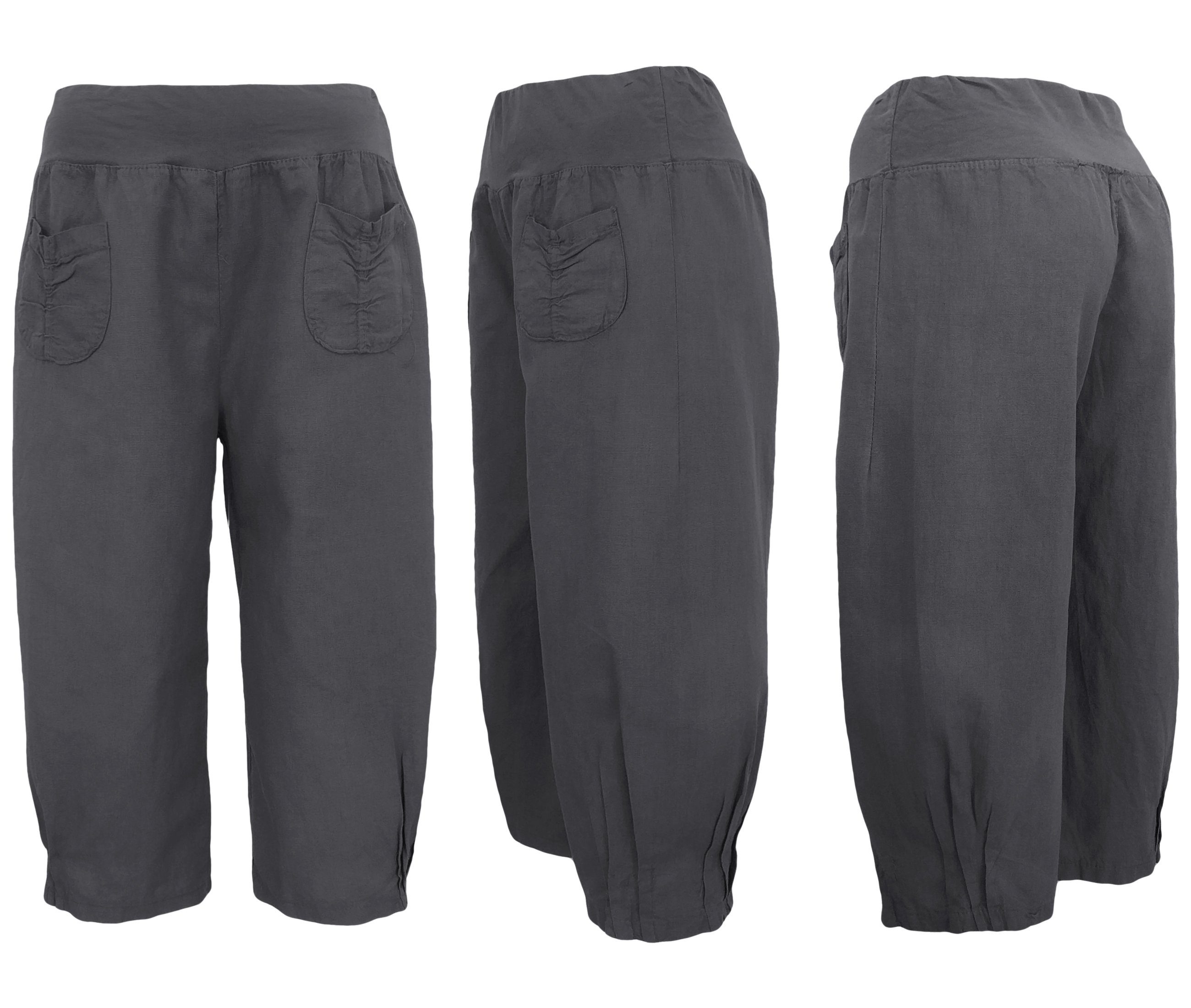 OriginalYou Leinenhose Leinenhose Damen kurze Sommerhose günstig online kaufen
