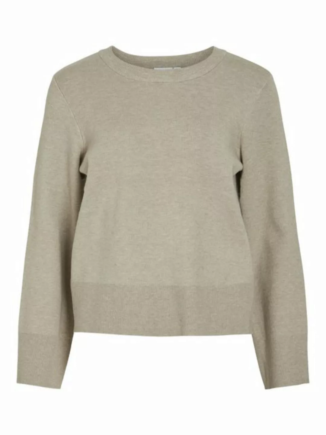 Vila Rundhalspullover VICASSIE O-NECK L/S KNIT TOP - NOOS günstig online kaufen