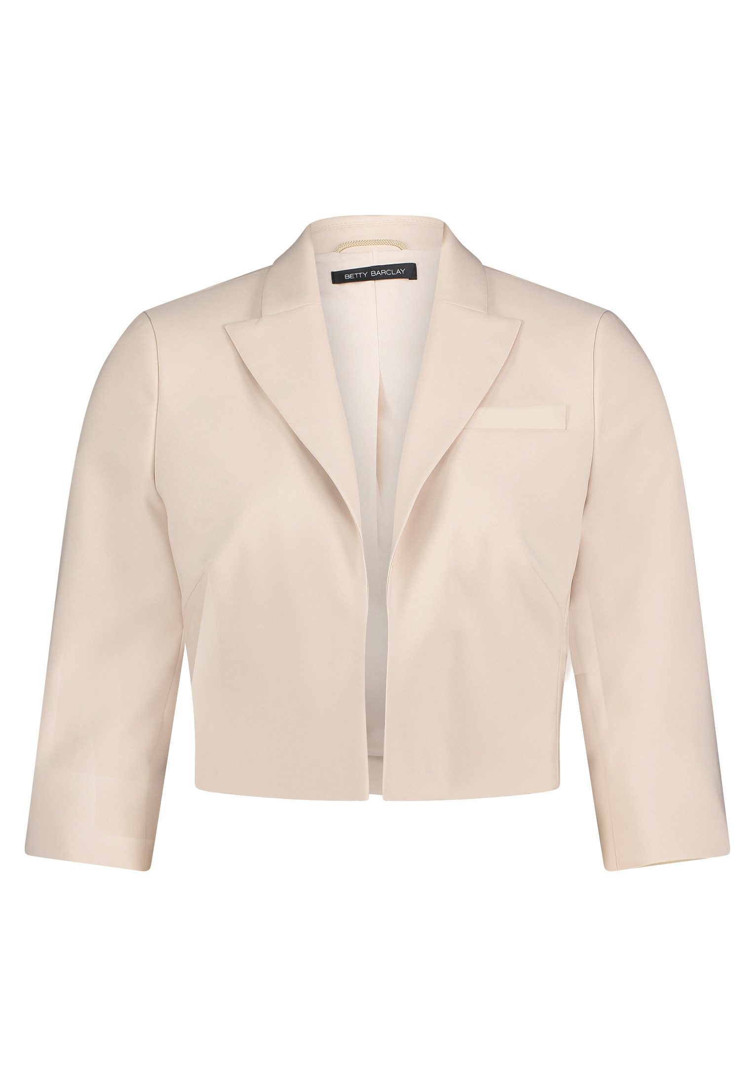 Betty Barclay Jackenblazer "Betty Barclay Damen Kurzblazer mit 3/4 Arm", Ma günstig online kaufen