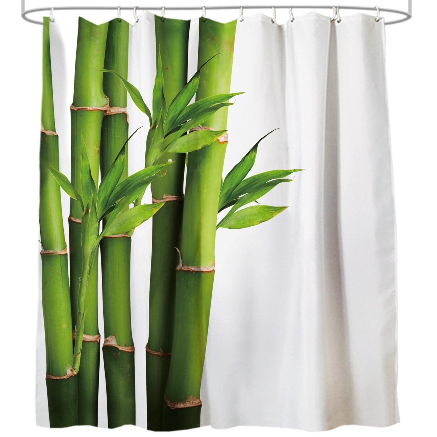 SANILO Duschvorhang Bambus 180 x 200 cm günstig online kaufen
