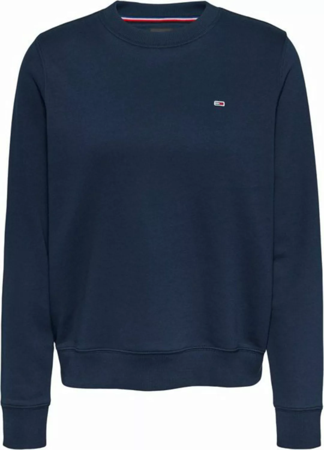 Tommy Jeans Sweatshirt TJW REG S FLAG CREW mit Tommy Jeans Logo-Flag auf de günstig online kaufen