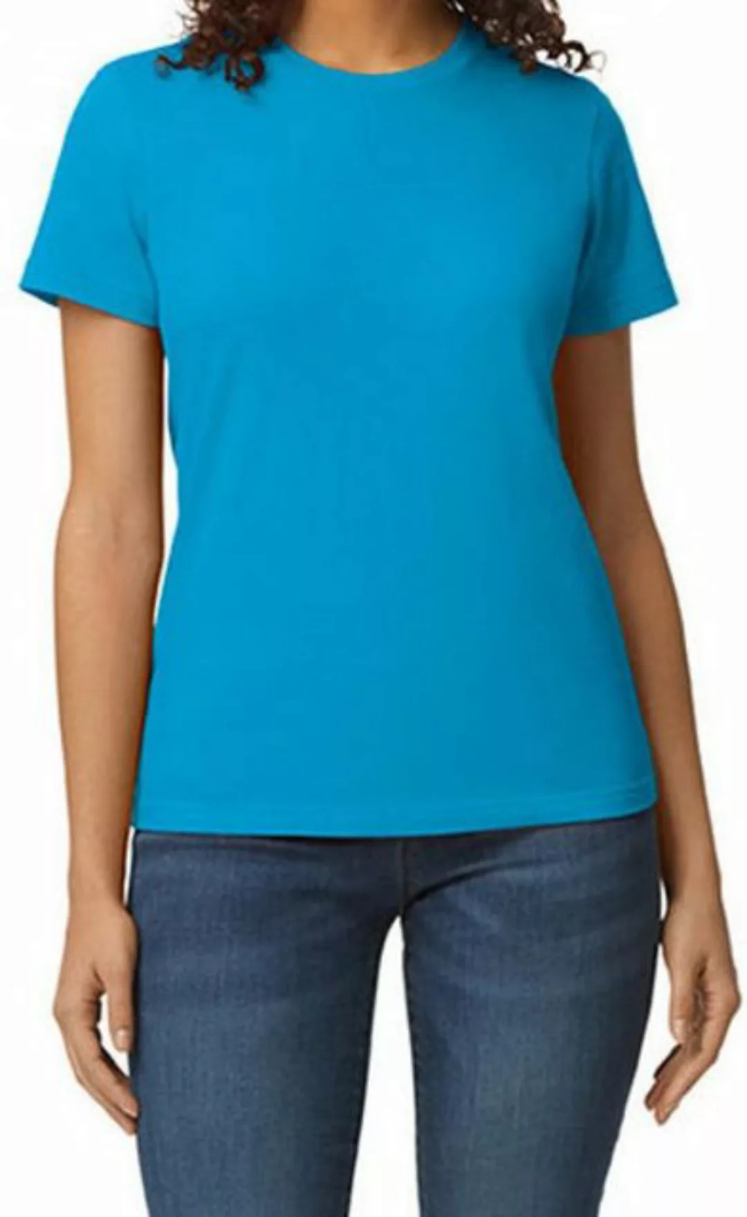 Gildan Rundhalsshirt Softstyle® Midweight Women´s T-Shirt S bis 2XL günstig online kaufen