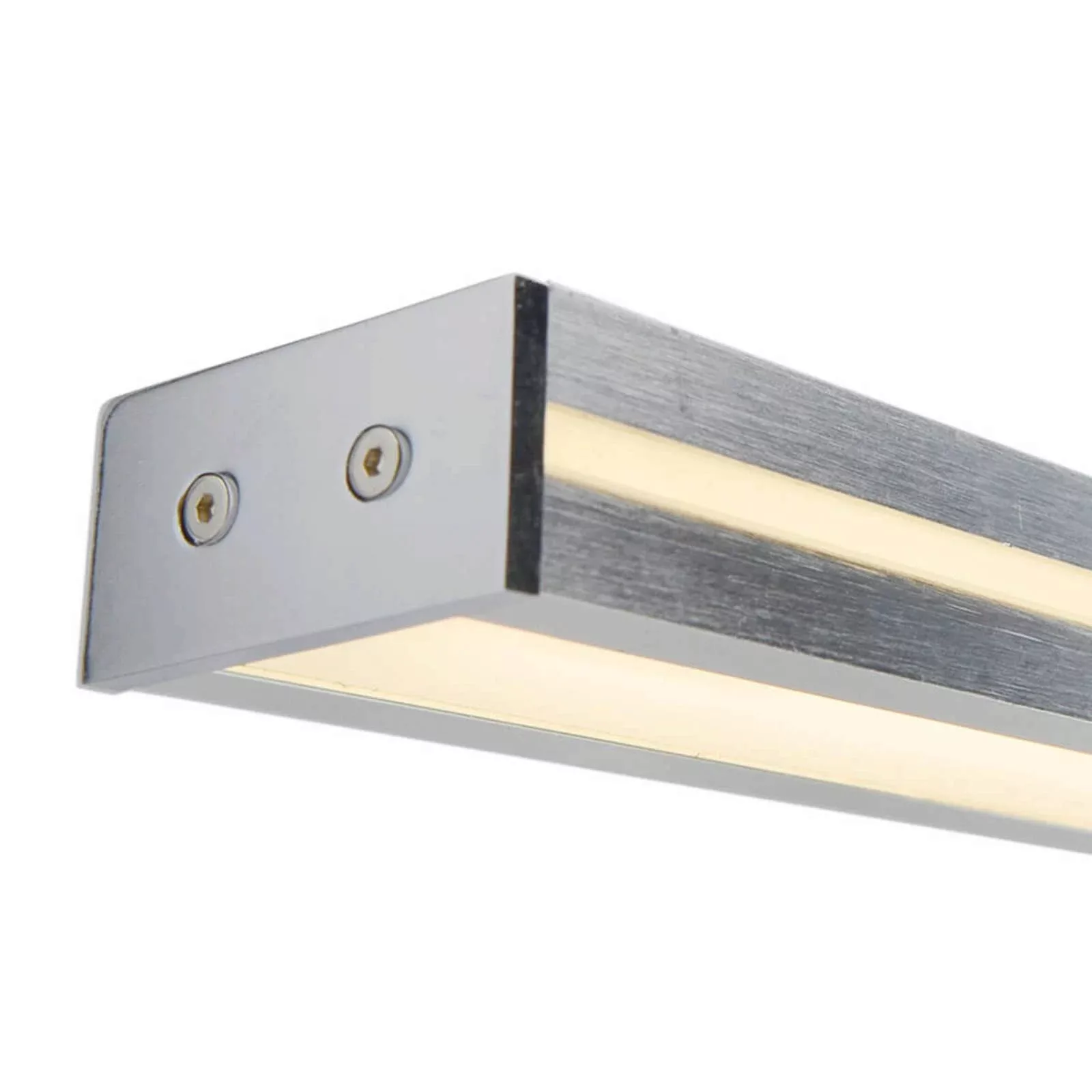 Näve Leuchten LED-Pendelleuchte silber Metall Kunststoff B/H/T: ca. 103x160 günstig online kaufen