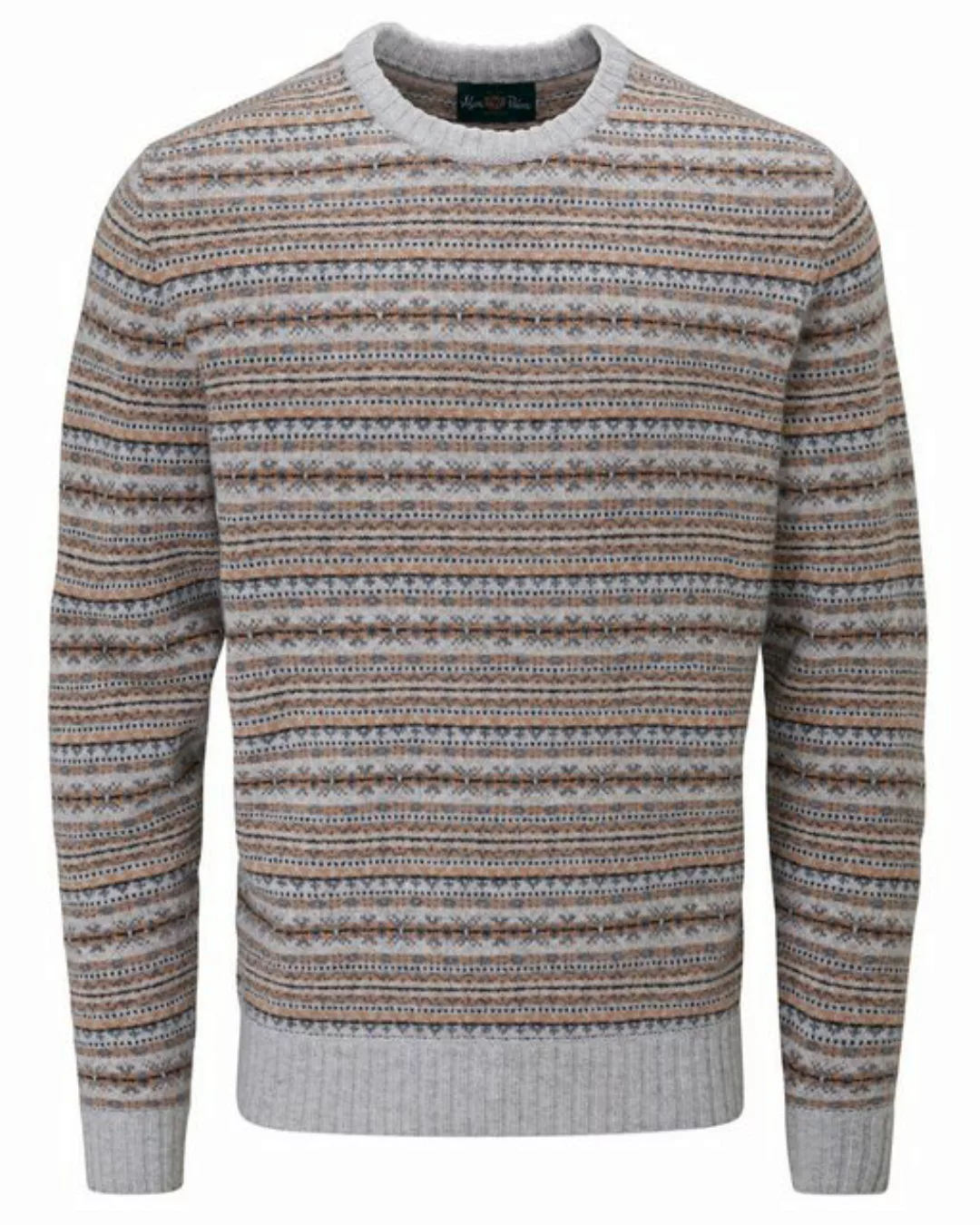 Alan Paine Strickpullover Rundhalspullover Towthorpe günstig online kaufen