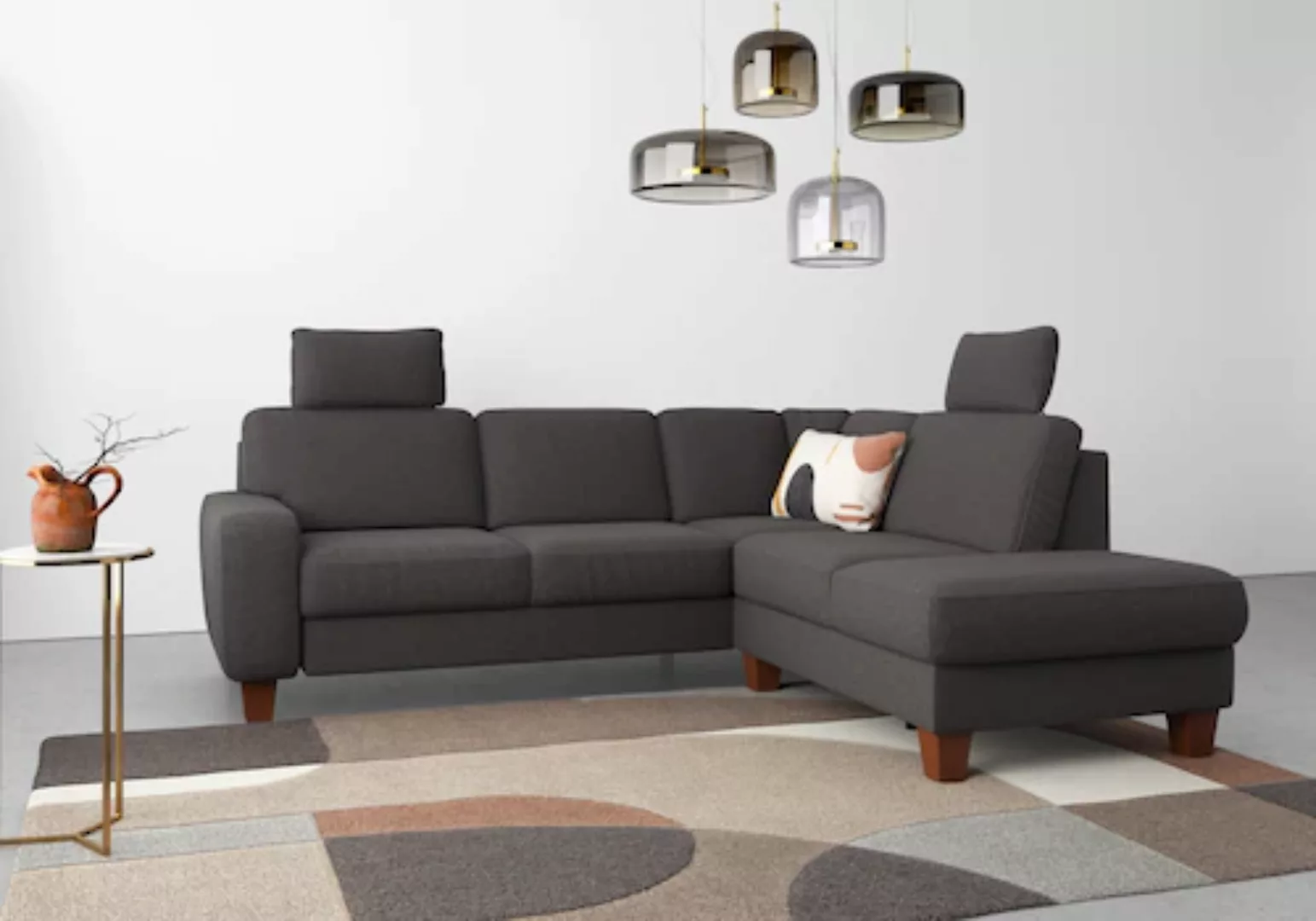 Home affaire Ecksofa "Vision L-Form" günstig online kaufen