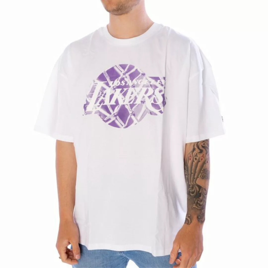New Era T-Shirt T-Shirt New Era NBA Infill logo Los Angeles Lakers günstig online kaufen