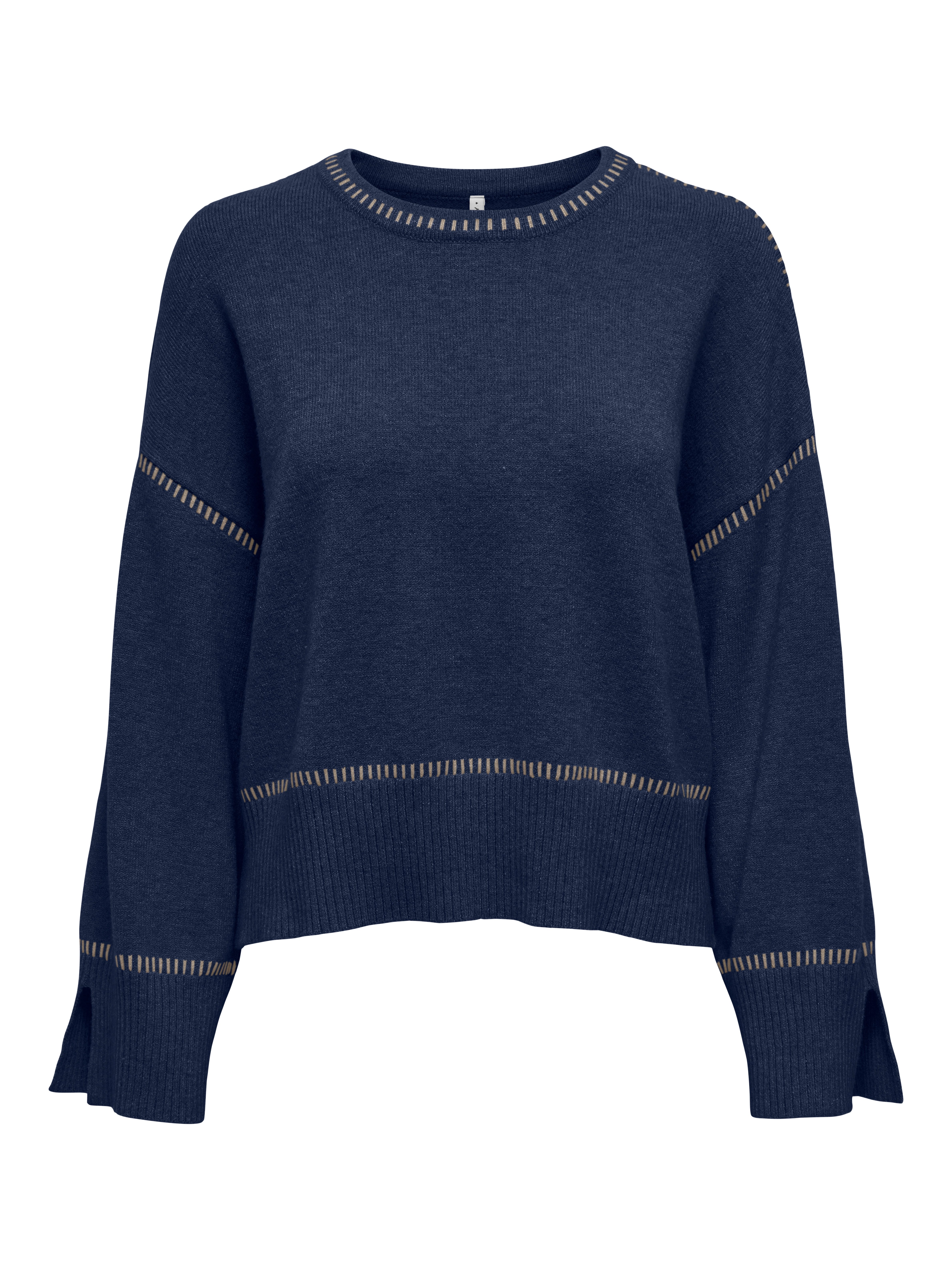ONLY Strickpullover ONLIBI LS STITCH O-NECK günstig online kaufen