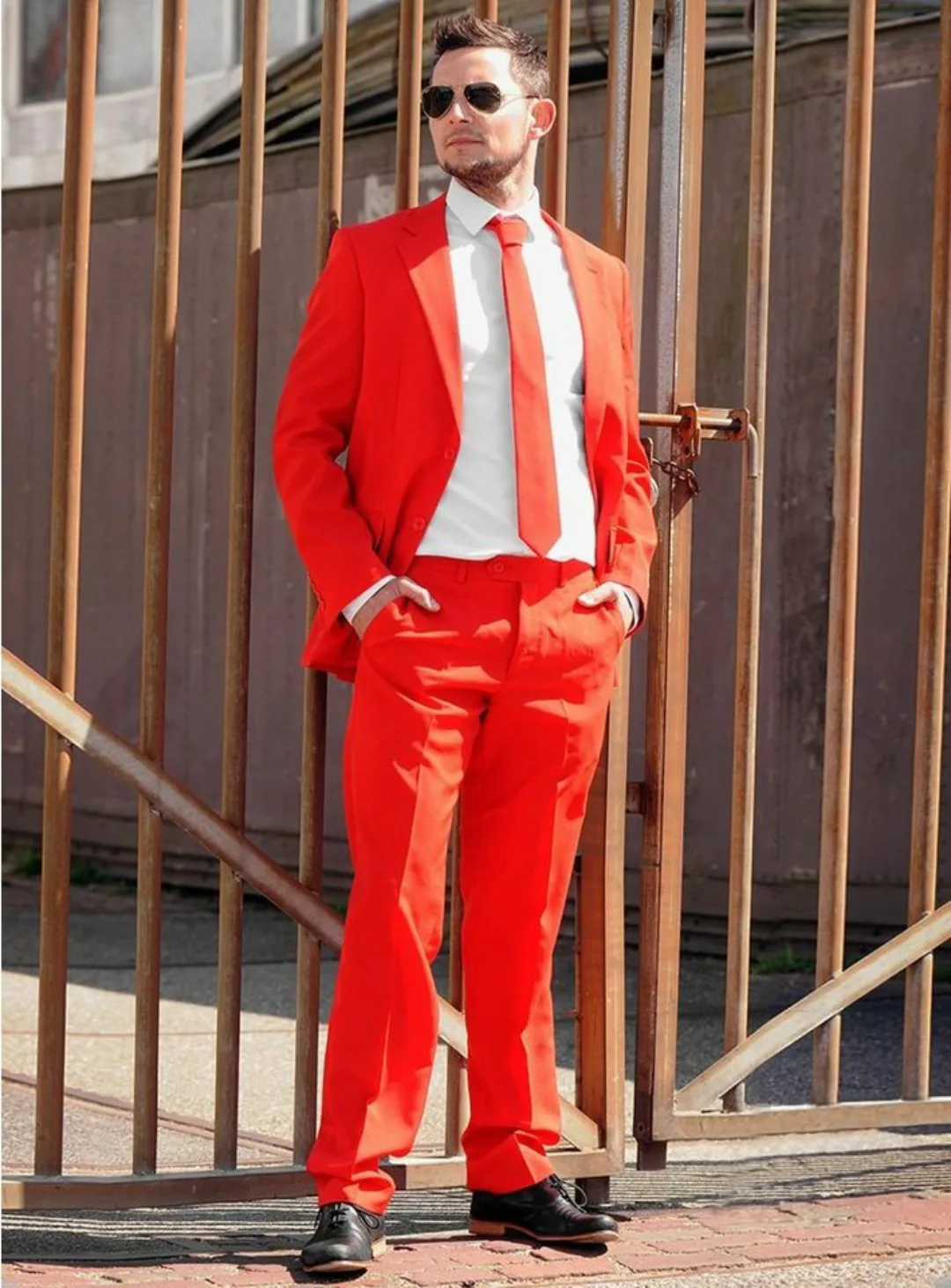 Opposuits Anzug Red Devil 40 günstig online kaufen