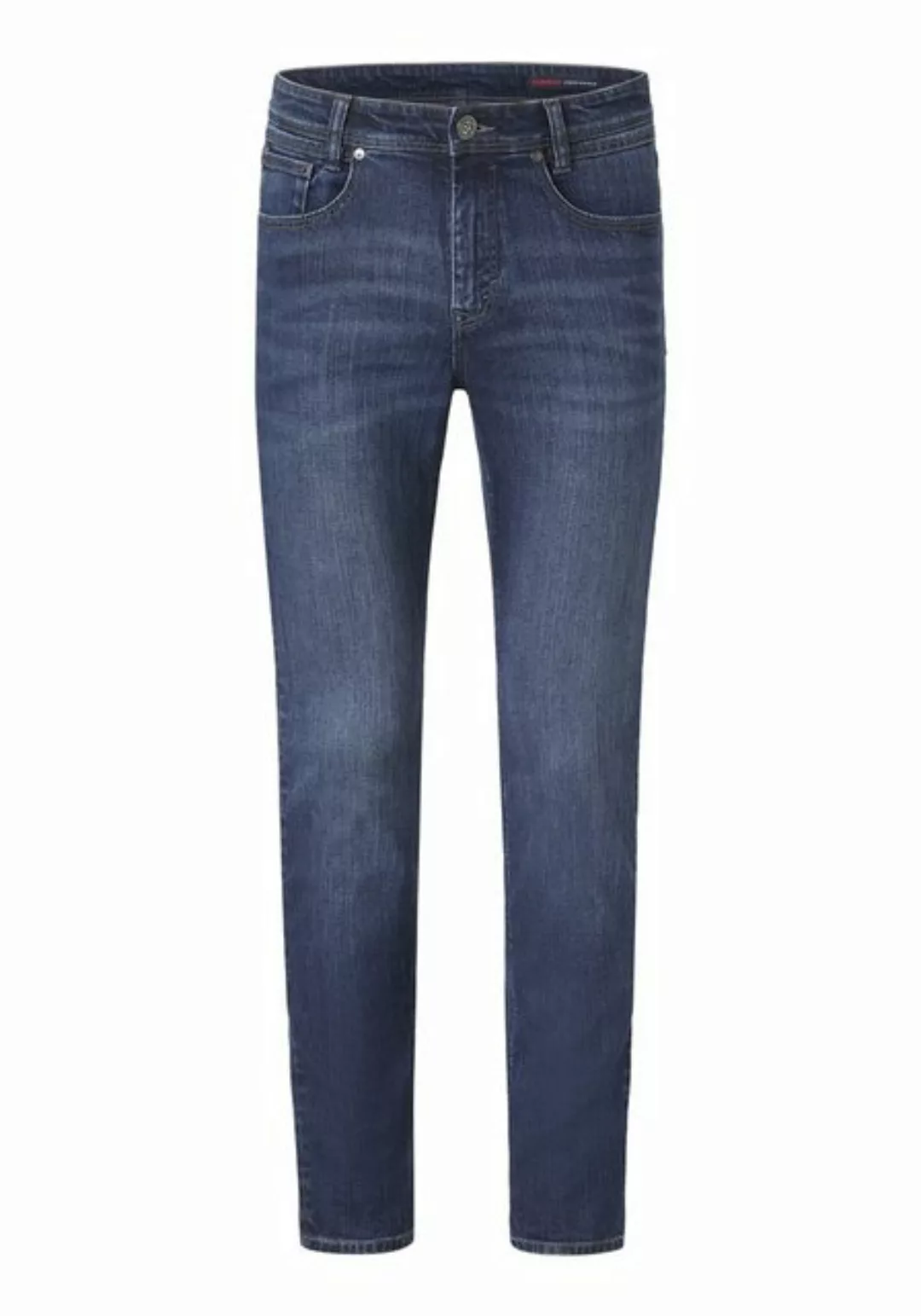 Paddock's 5-Pocket-Jeans PADDOCKS PIPE dark blue used moustache 80221 6953. günstig online kaufen