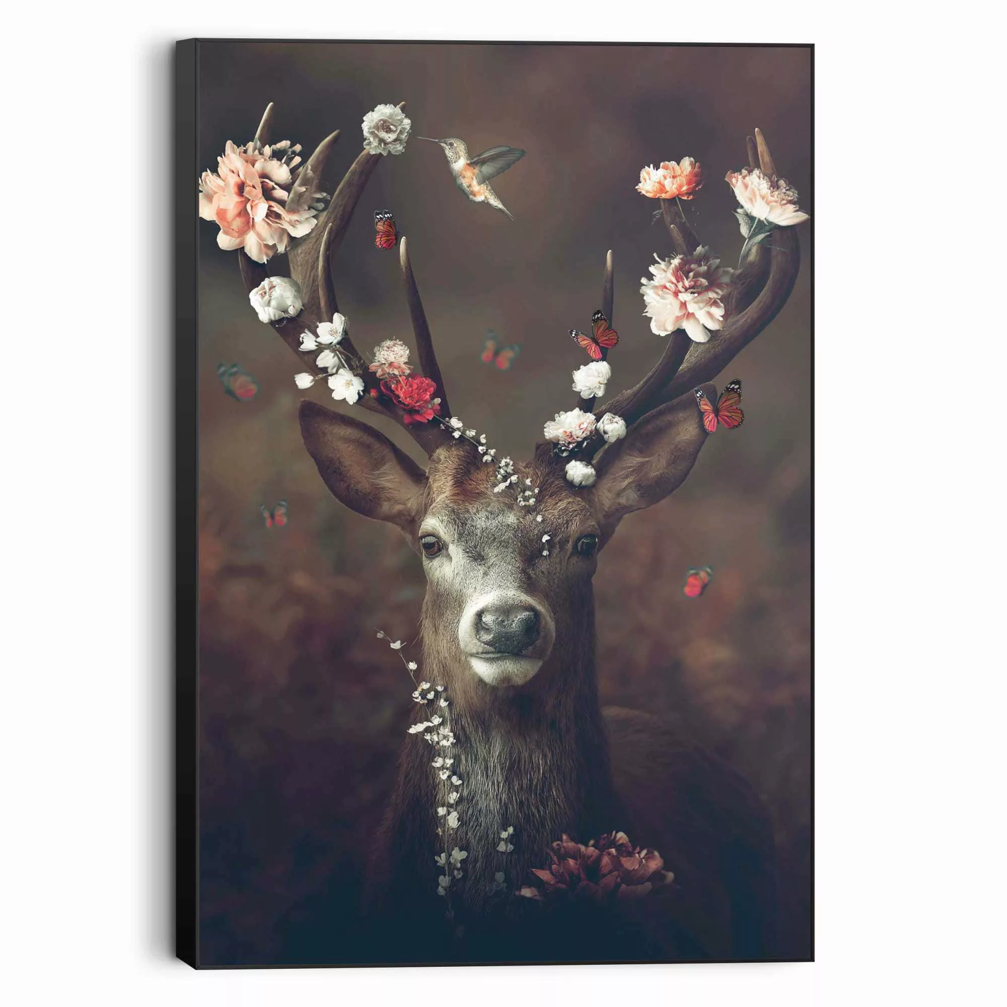 Reinders Wandbild "Hirsch" günstig online kaufen