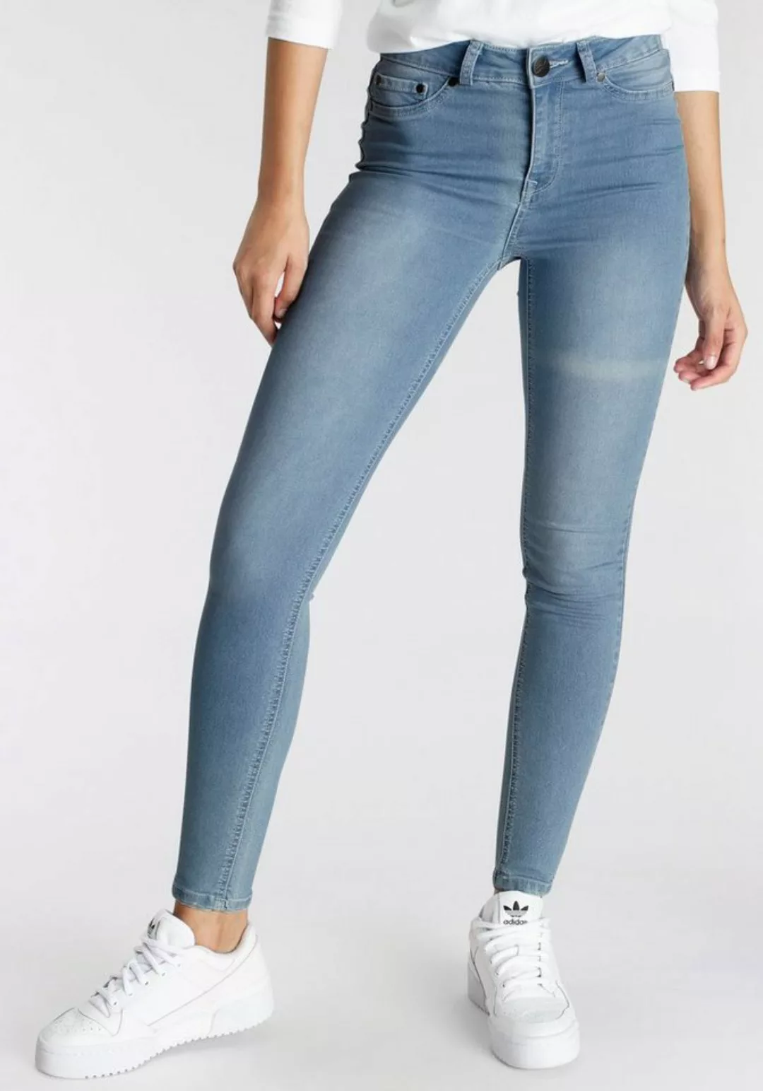 Arizona Skinny-fit-Jeans Ultra Stretch High Waist günstig online kaufen