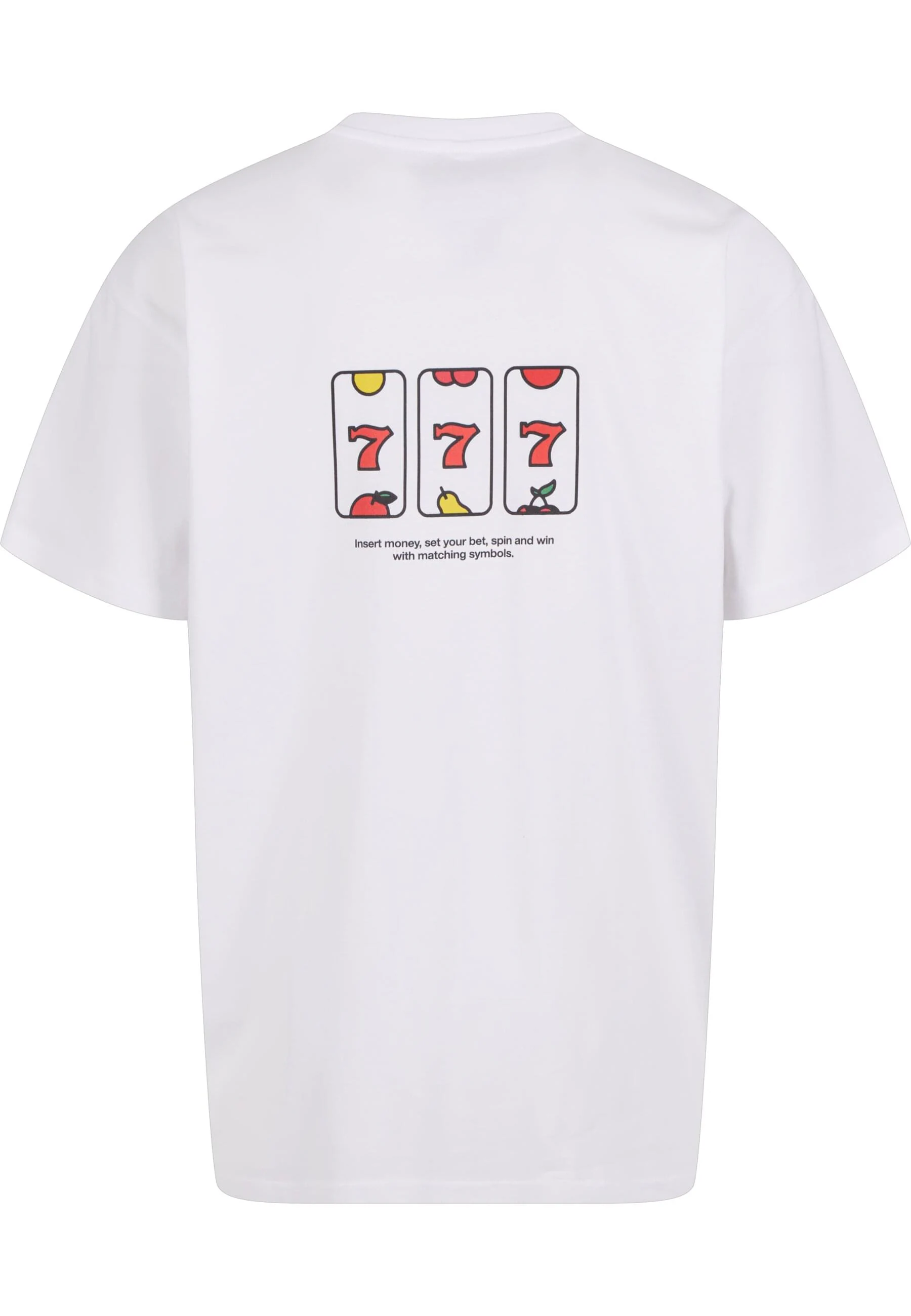 MisterTee T-Shirt "MisterTee Every Spin Wins Tee" günstig online kaufen