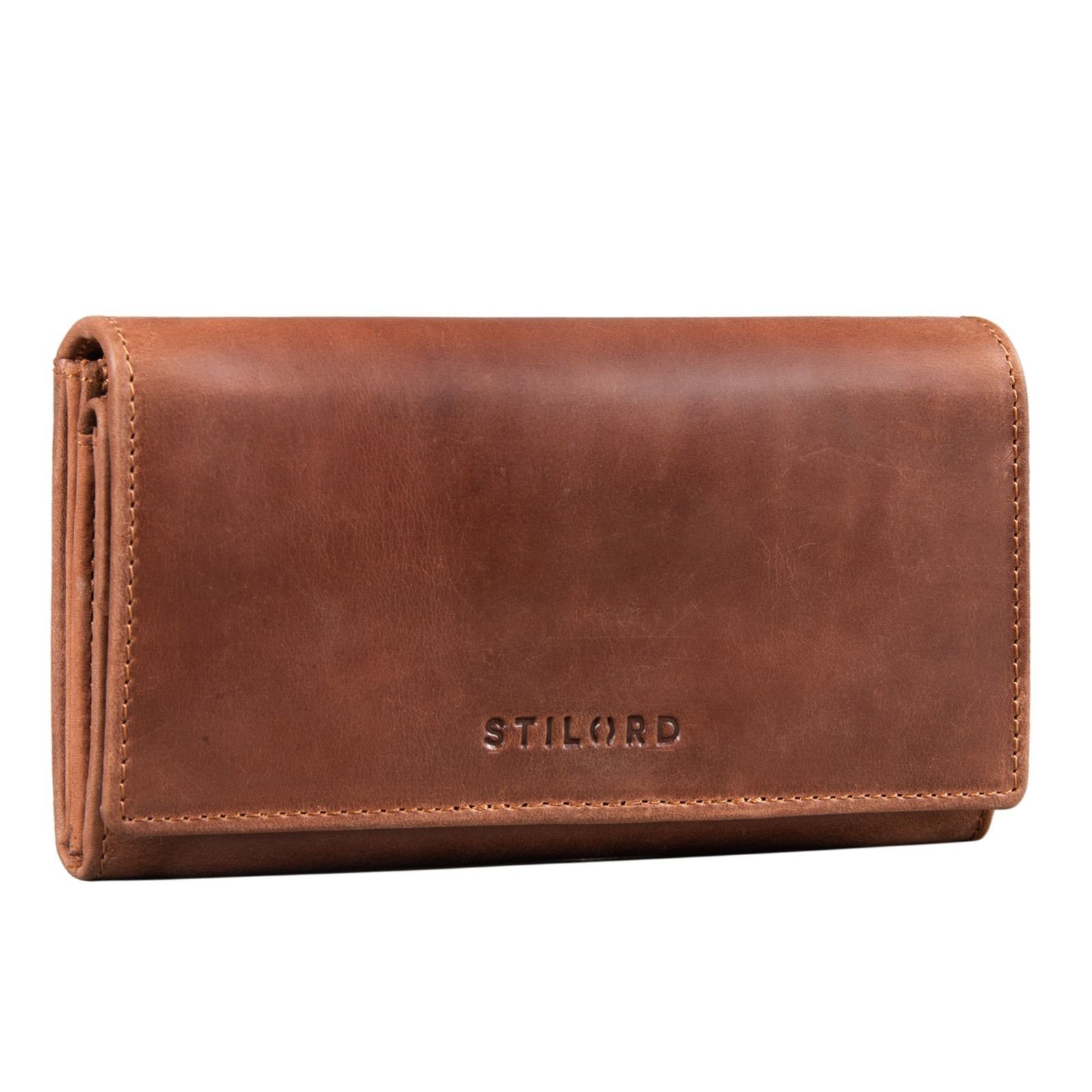STILORD Geldbörse "Marquesa" Leder Geldbörse Damen günstig online kaufen