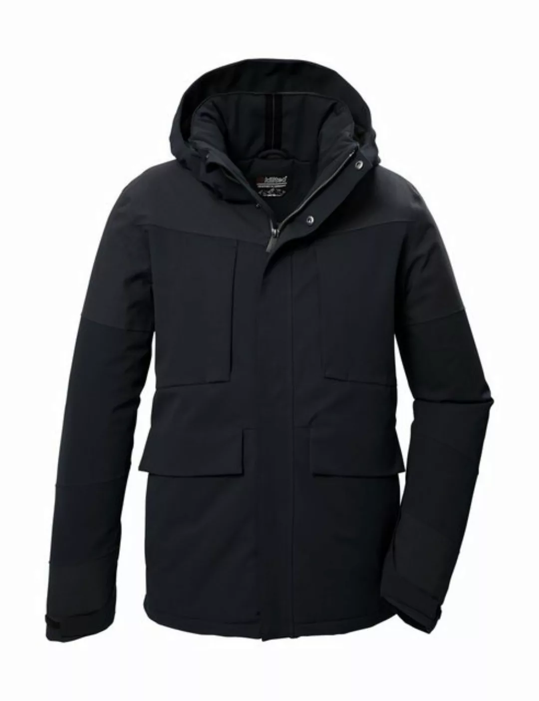 Killtec Winterjacke Killtec Herren KOW 81 Winterjacke mit abzippbarer Kapuz günstig online kaufen