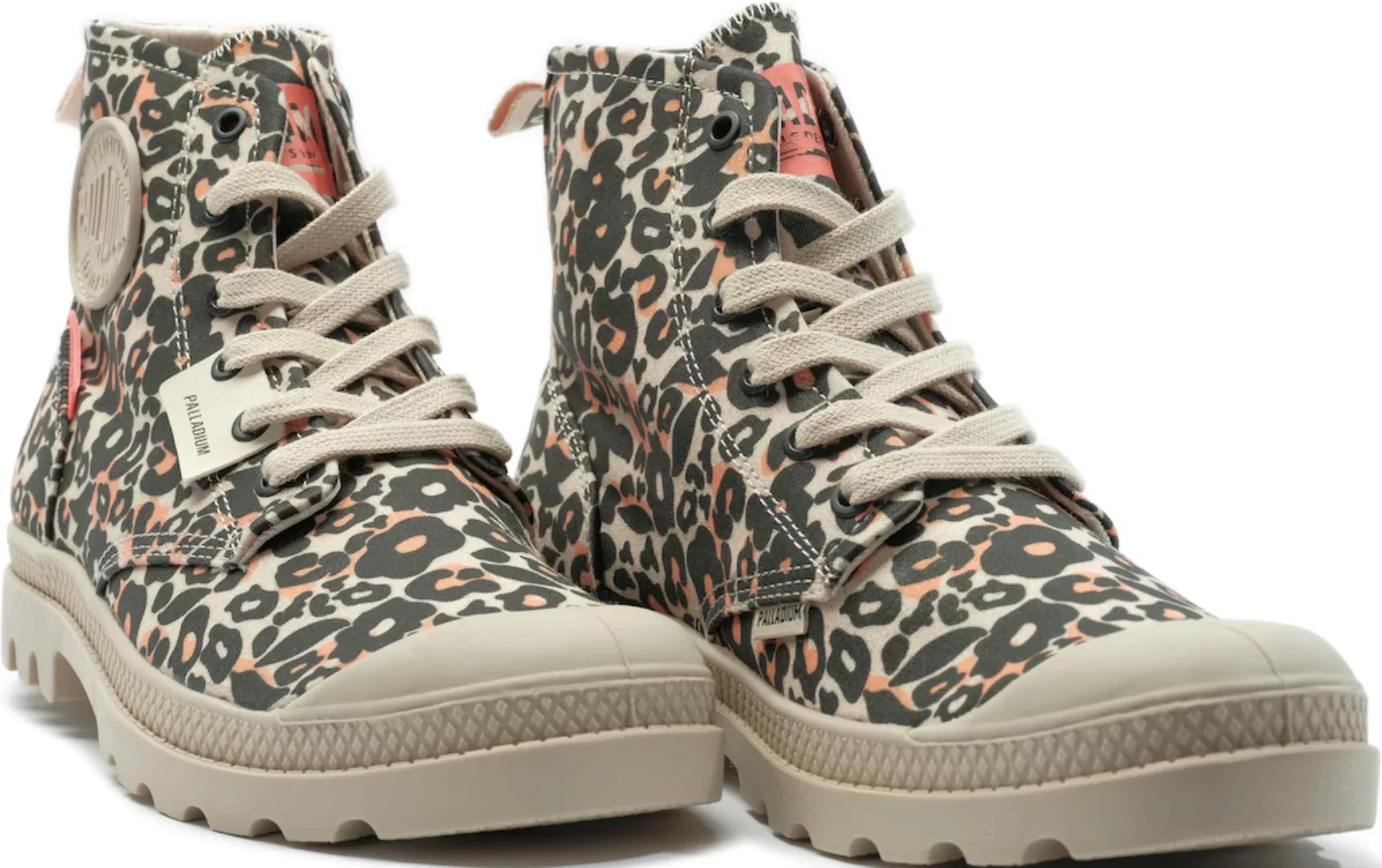 Palladium Schnürboots "PAMPA HI WILD" günstig online kaufen