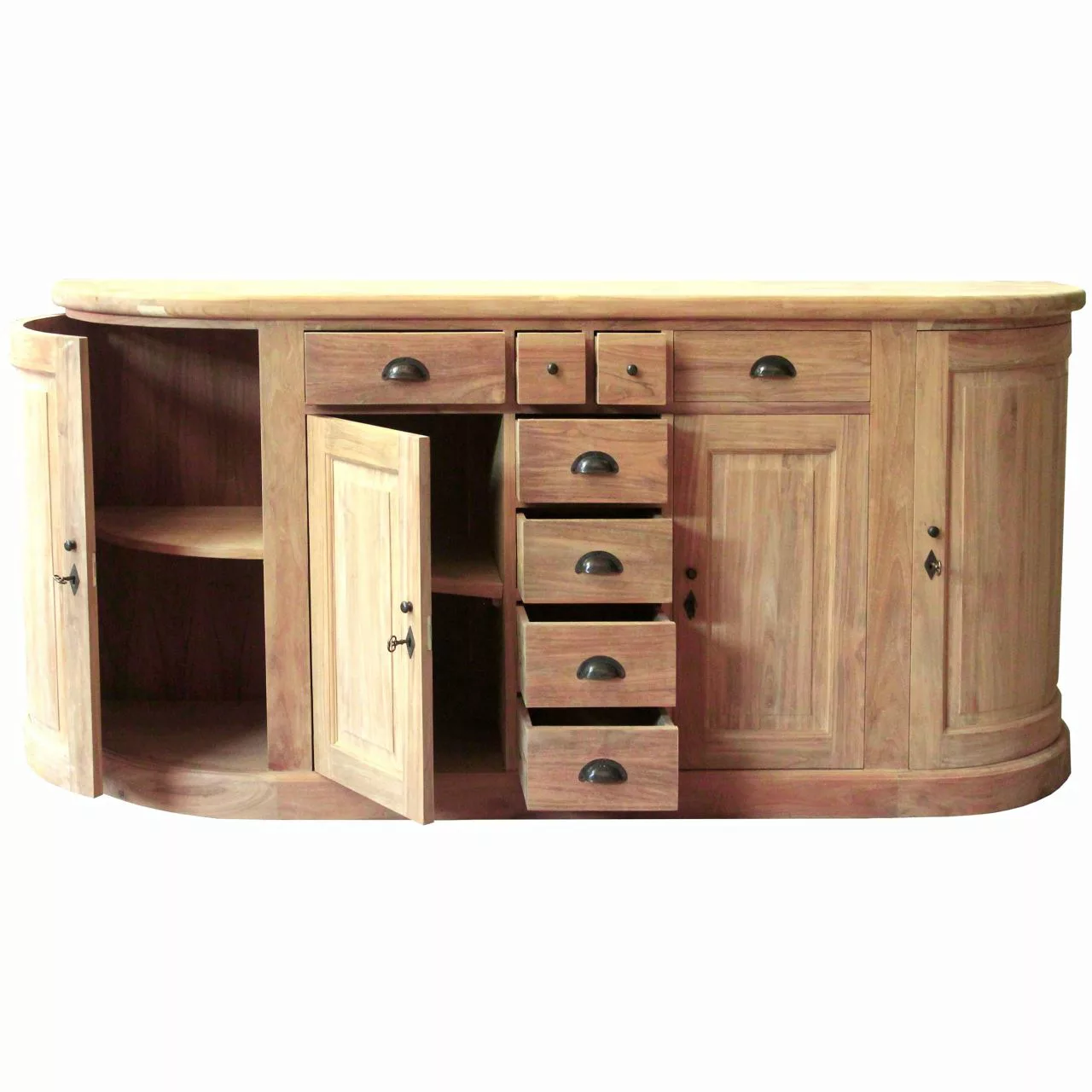 Sideboard Edsbyn Aus Teakholz günstig online kaufen