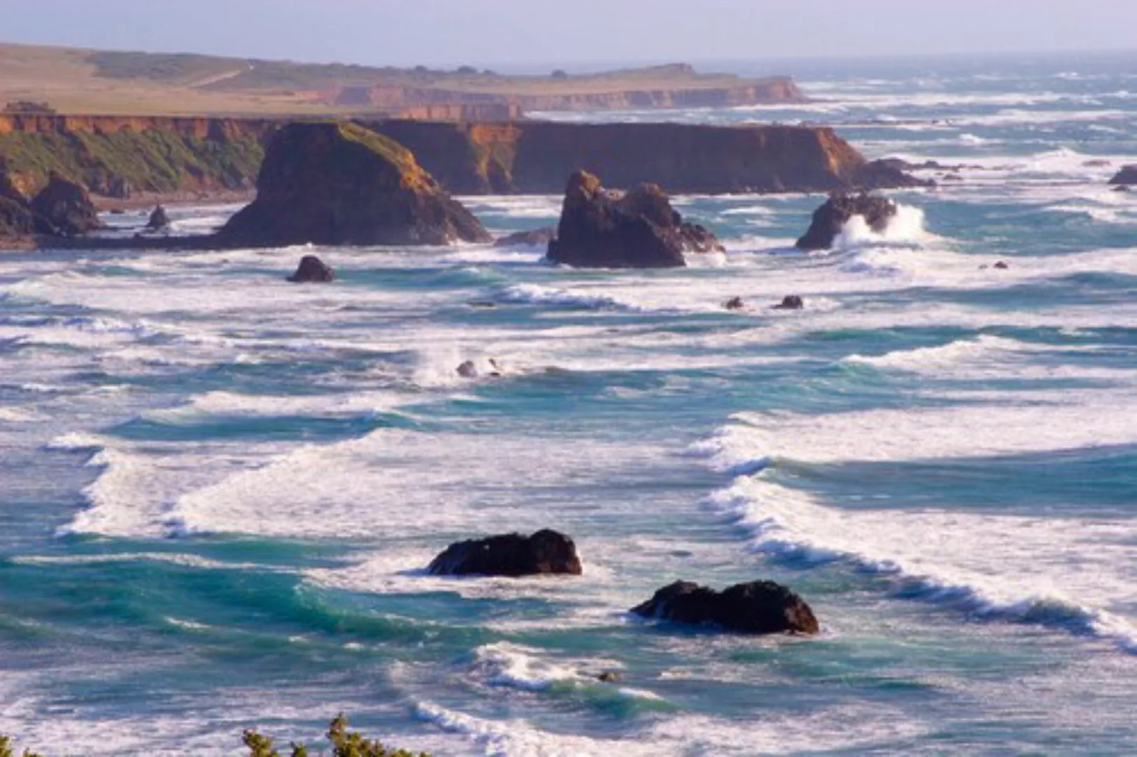 Papermoon Fototapete »Kalifornische Küste« günstig online kaufen