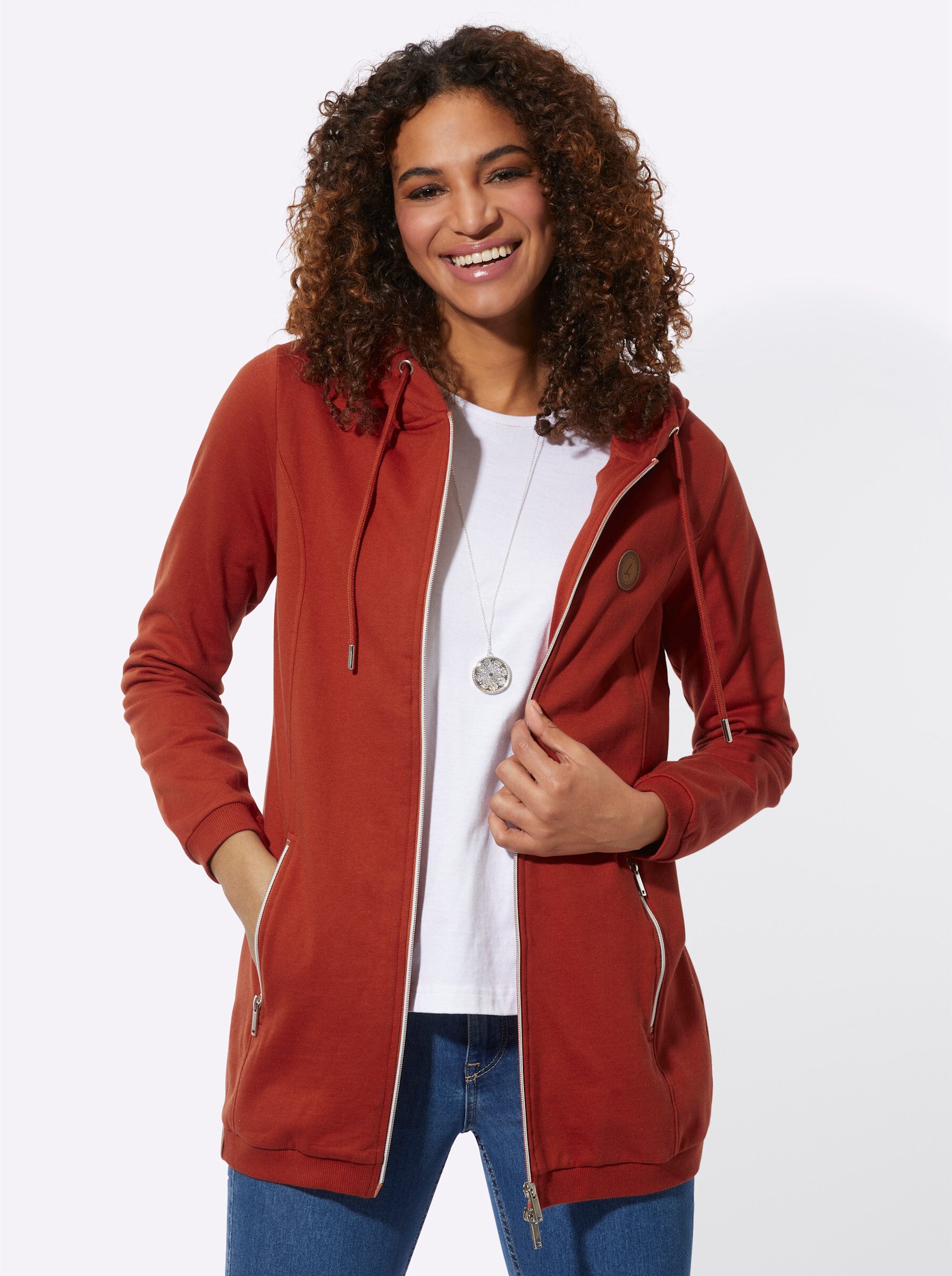 Witt Shirtjacke Sweatjacke günstig online kaufen